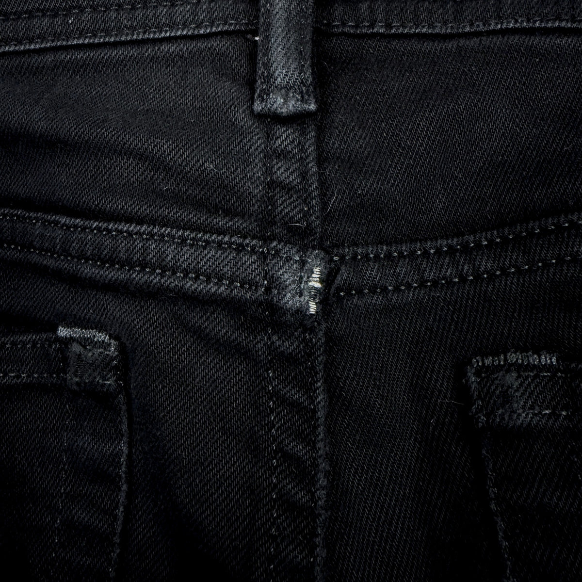 Acne Studios Bla Konst Men Jeans 31x30 Fits (30x30) North Stay Black Tapered Leg