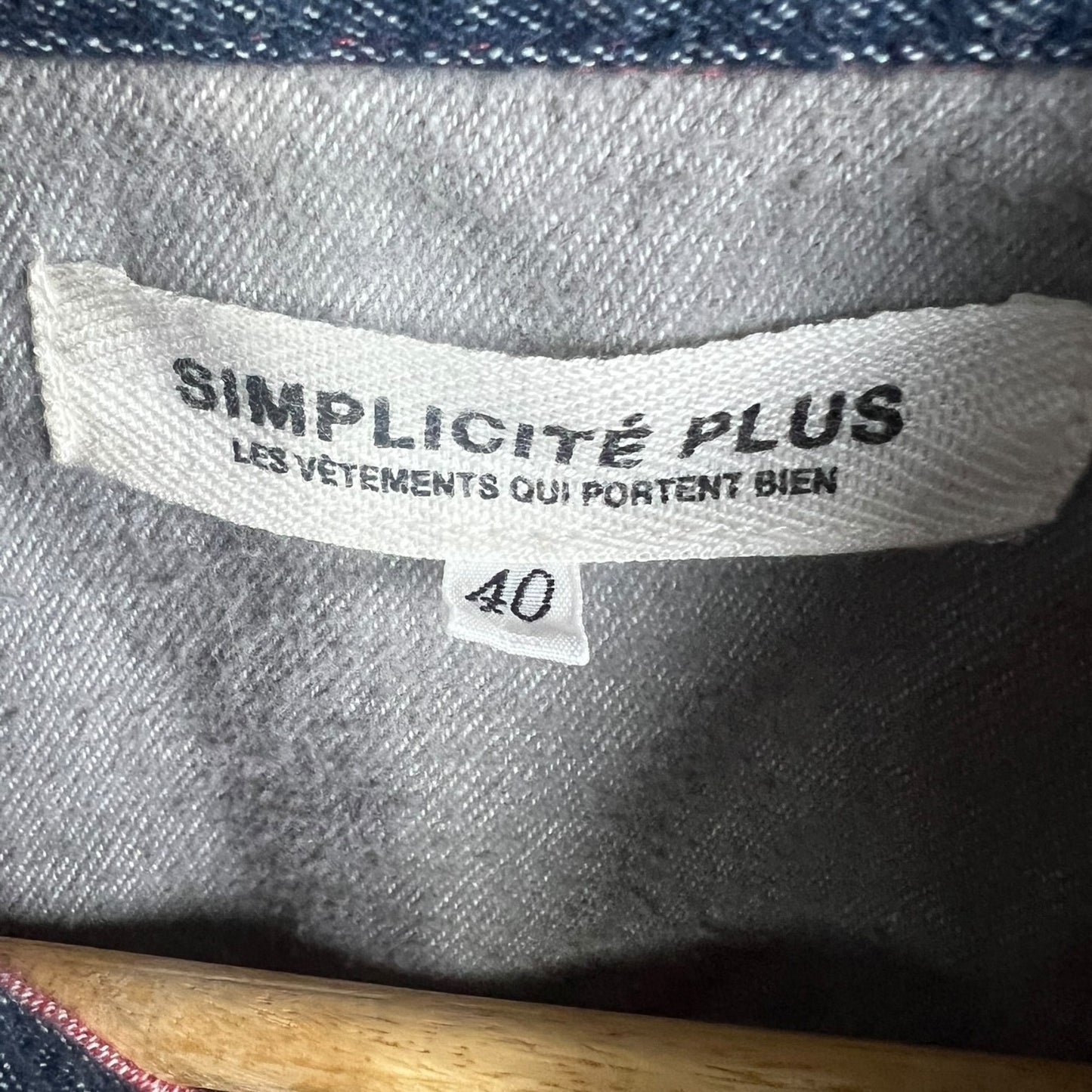 Simplicite Plus Button-Up Nautical Long Sleeve Shirt - US M / UK 40