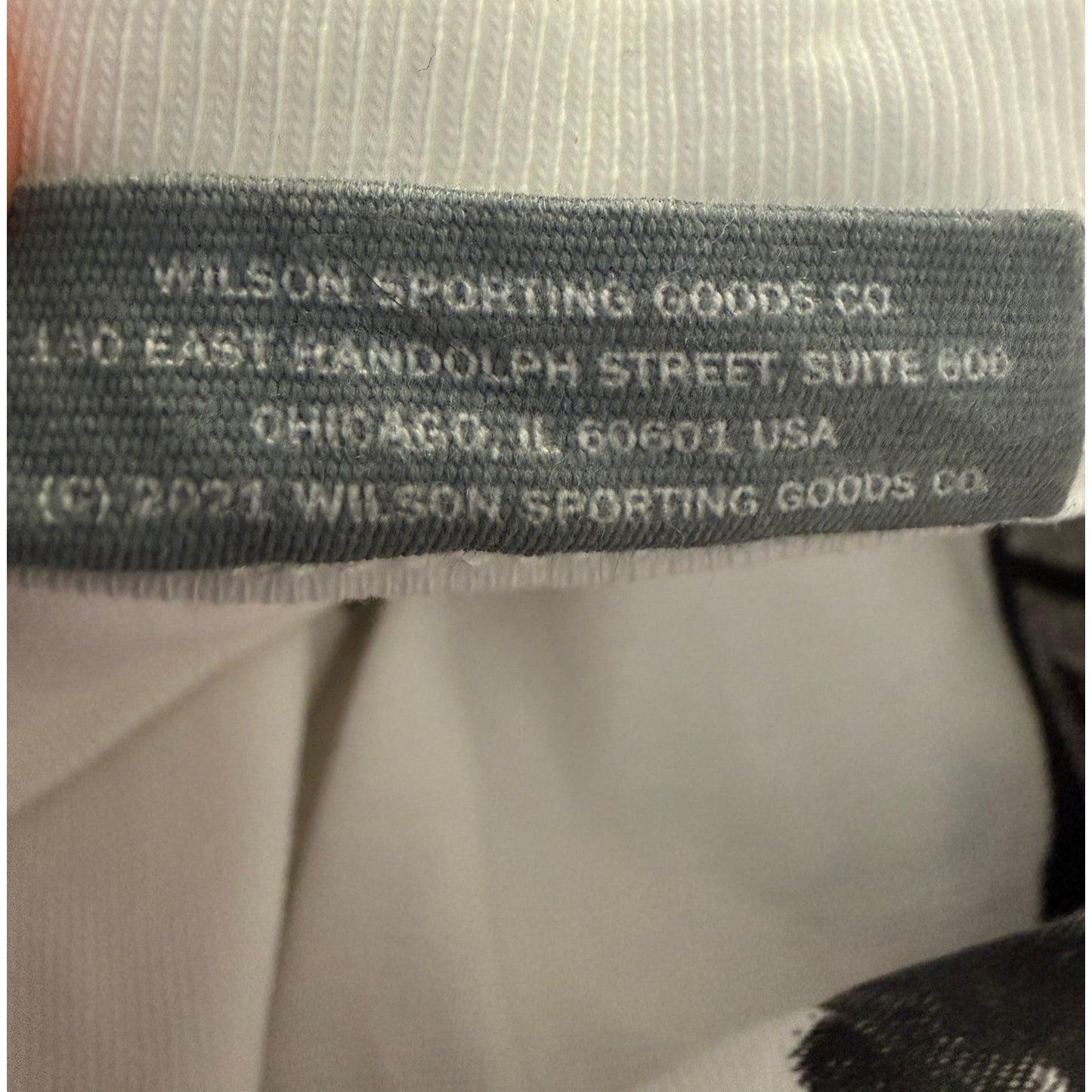 Kith x Wilson No Faults Men's XL White T-Shirt Streetwear Casual Collab Tennis