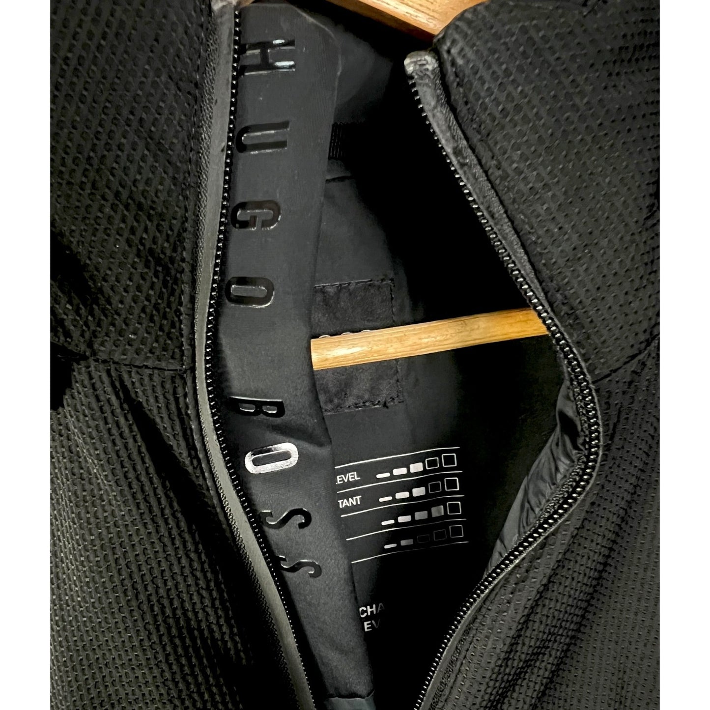 Hugo Boss Duck Down Detachable Sleeves Puffer Jacket - $549 Retail