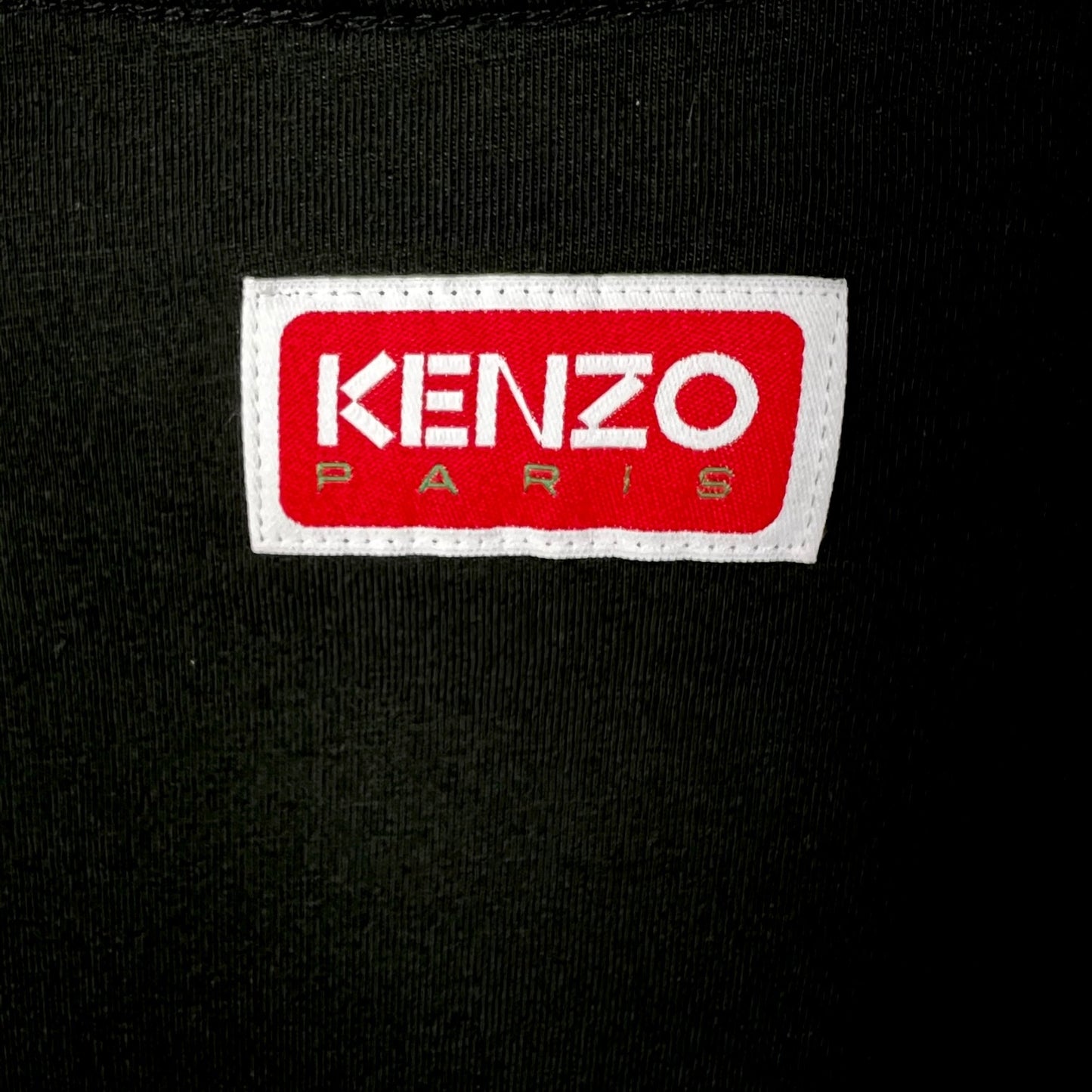 Kenzo Paris Black Tiger Logo T-Shirt - $175 Retail