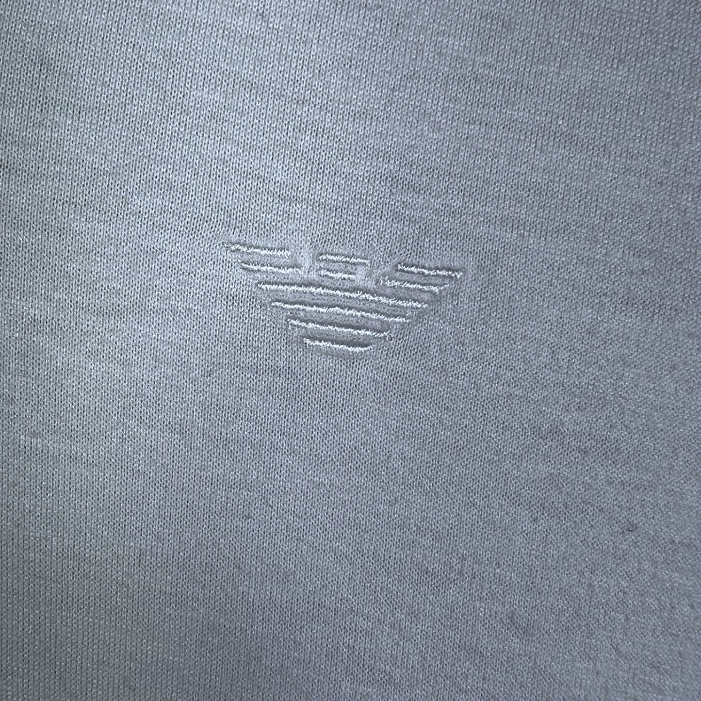 Emporio Armani White Cotton Polo Shirt - $275 Retail