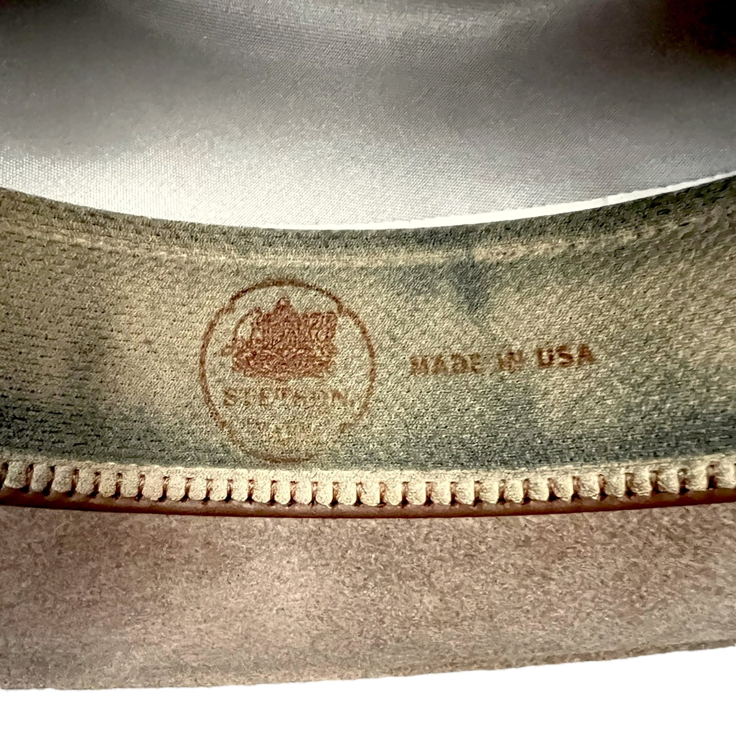 Stetson Bozeman Mushroom Wool Hat - $125 Retail