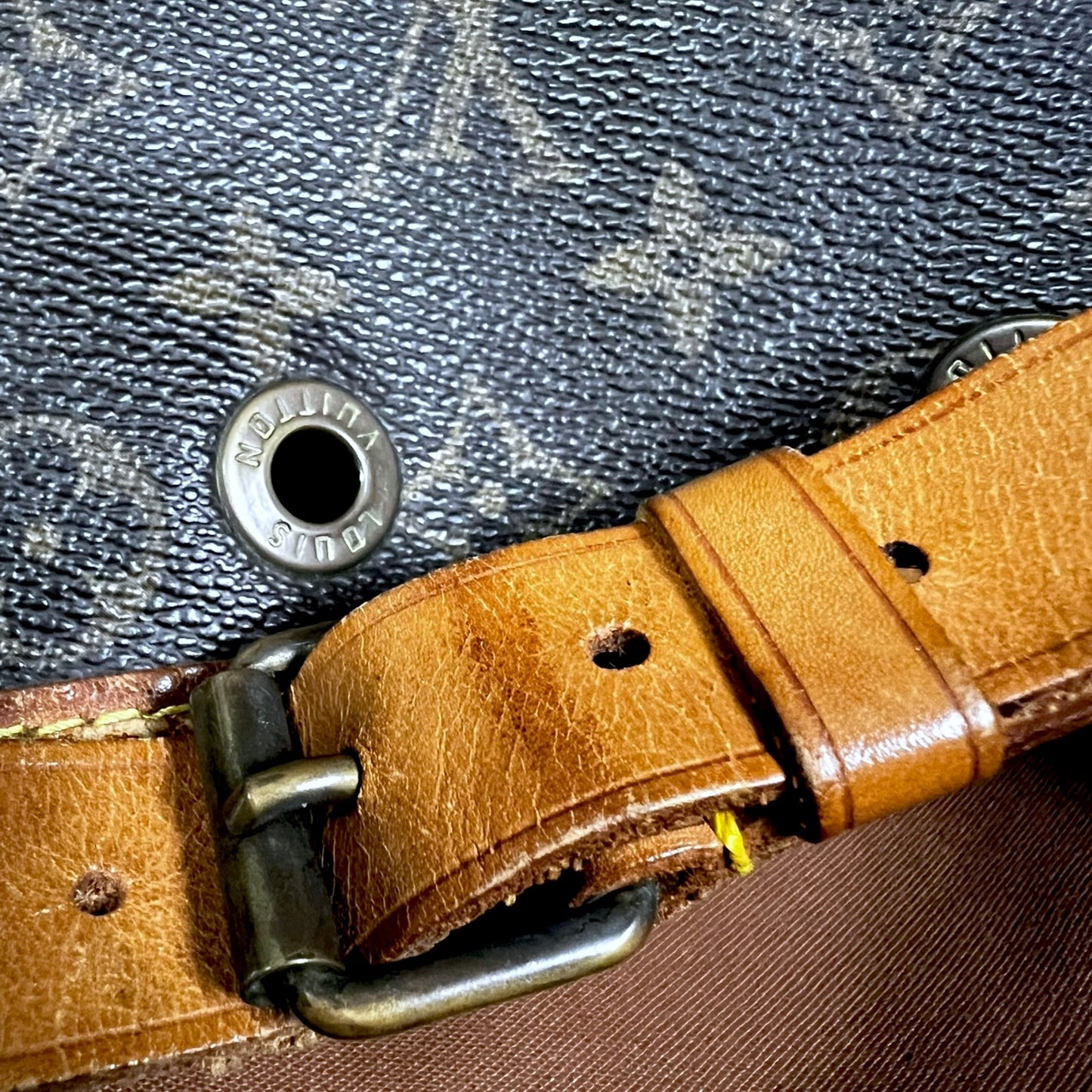 Vintage Louis Vuitton Noé Brown Monogram Large Bucket Bag - $1,250 Retail