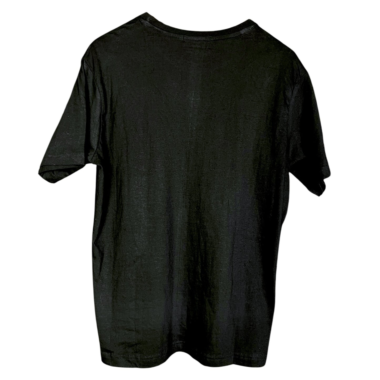 Robert Cavalli Class Hidden Cheetah Black Graphic T-Shirt - $150 Retail