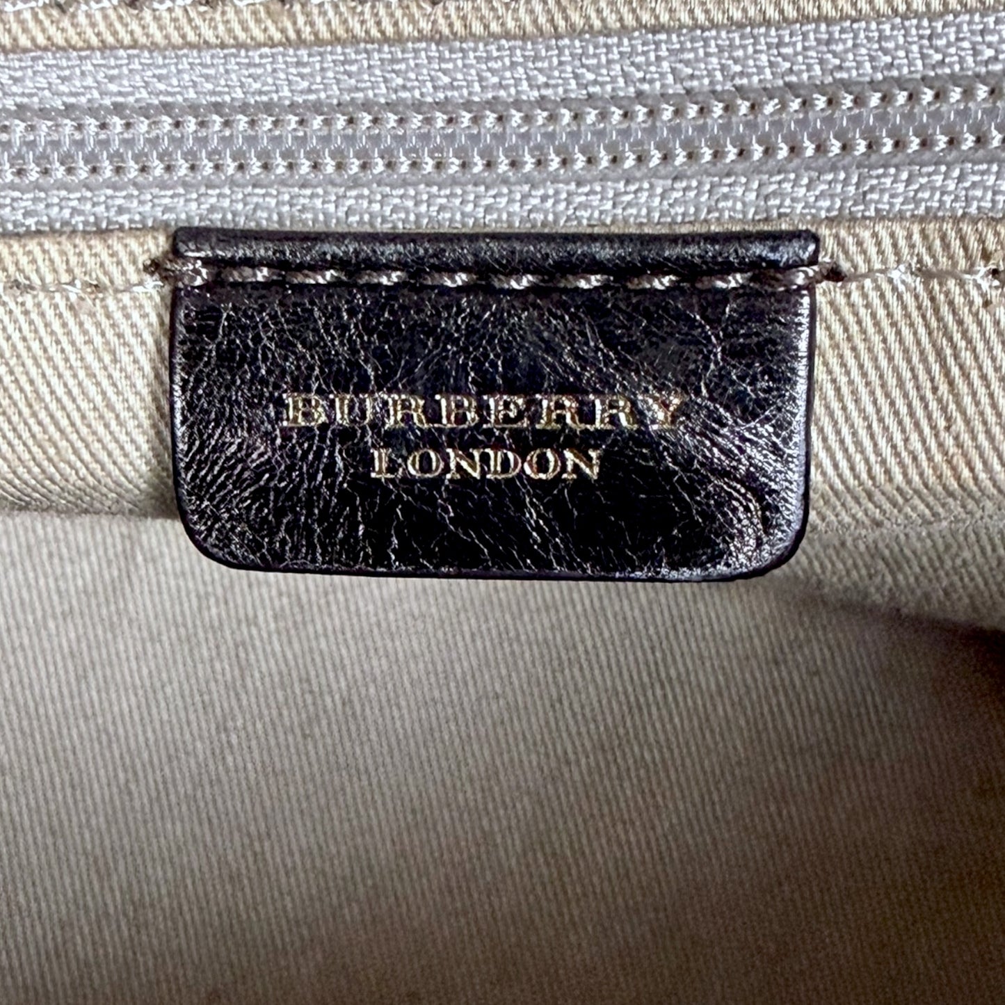 Burberry Snake Pattern Medium Shoulder Purse - $1,500 Retail
