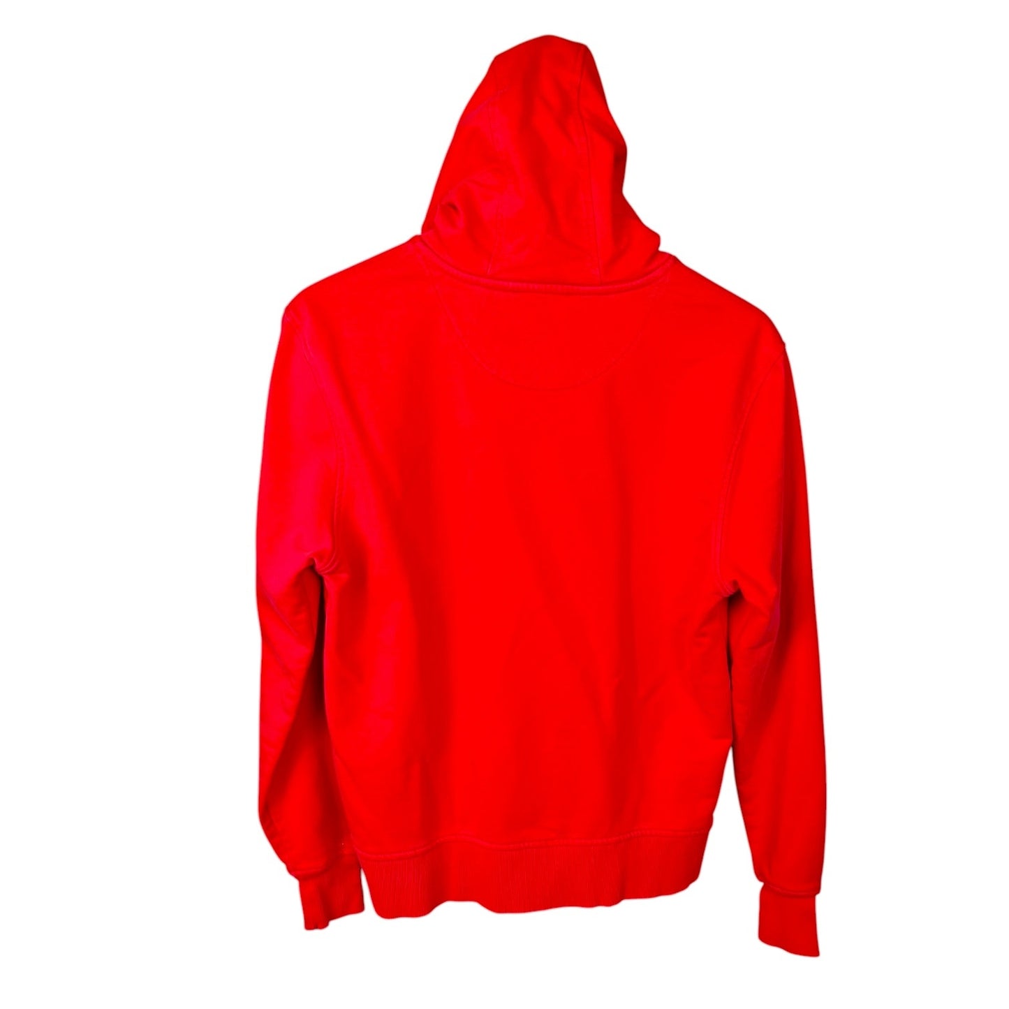 Roberto Cavalli Signature Red Logo Hoodie - $499 Retail