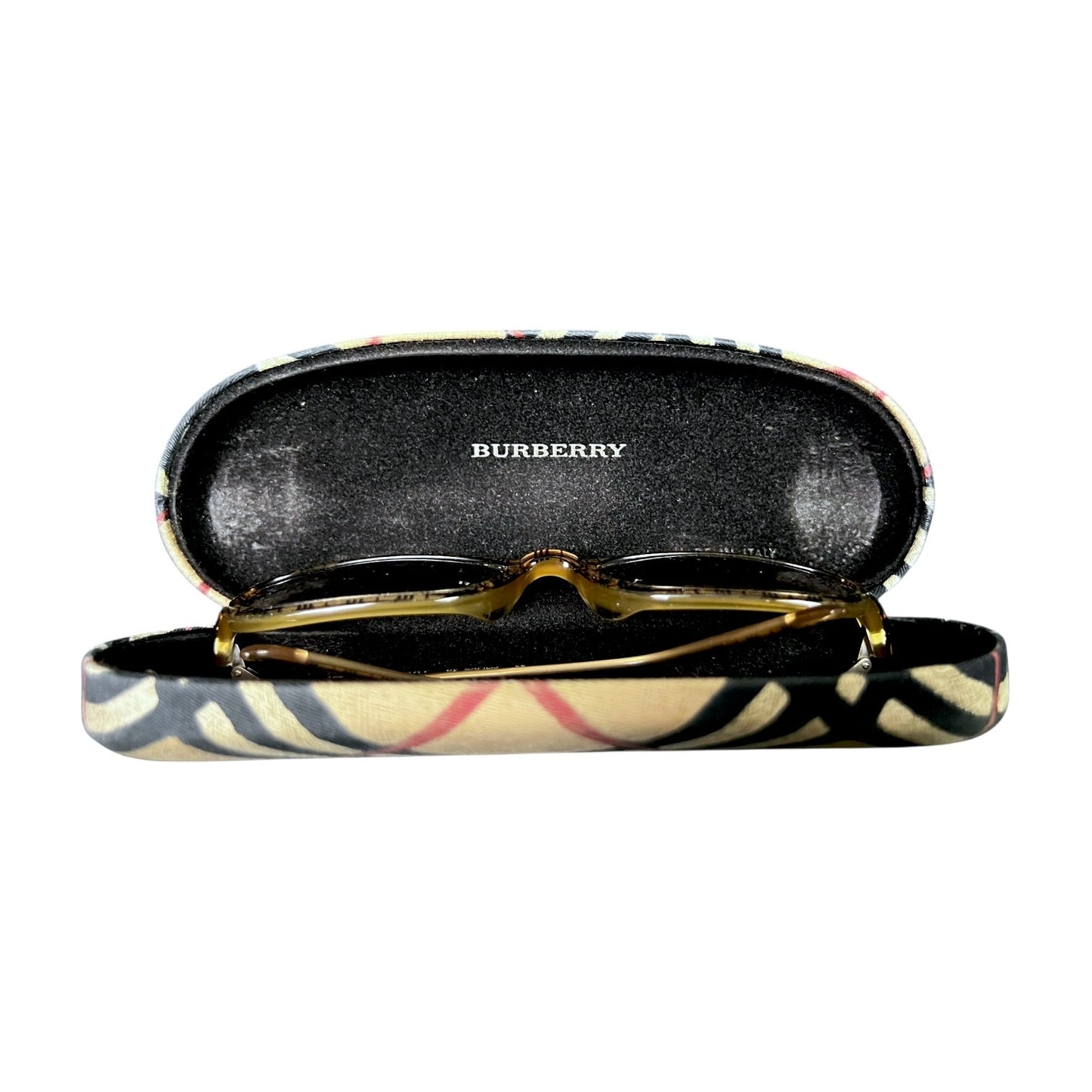 Burberry Vintage Y2K Check Pattern Sunglasses - $300 Retail