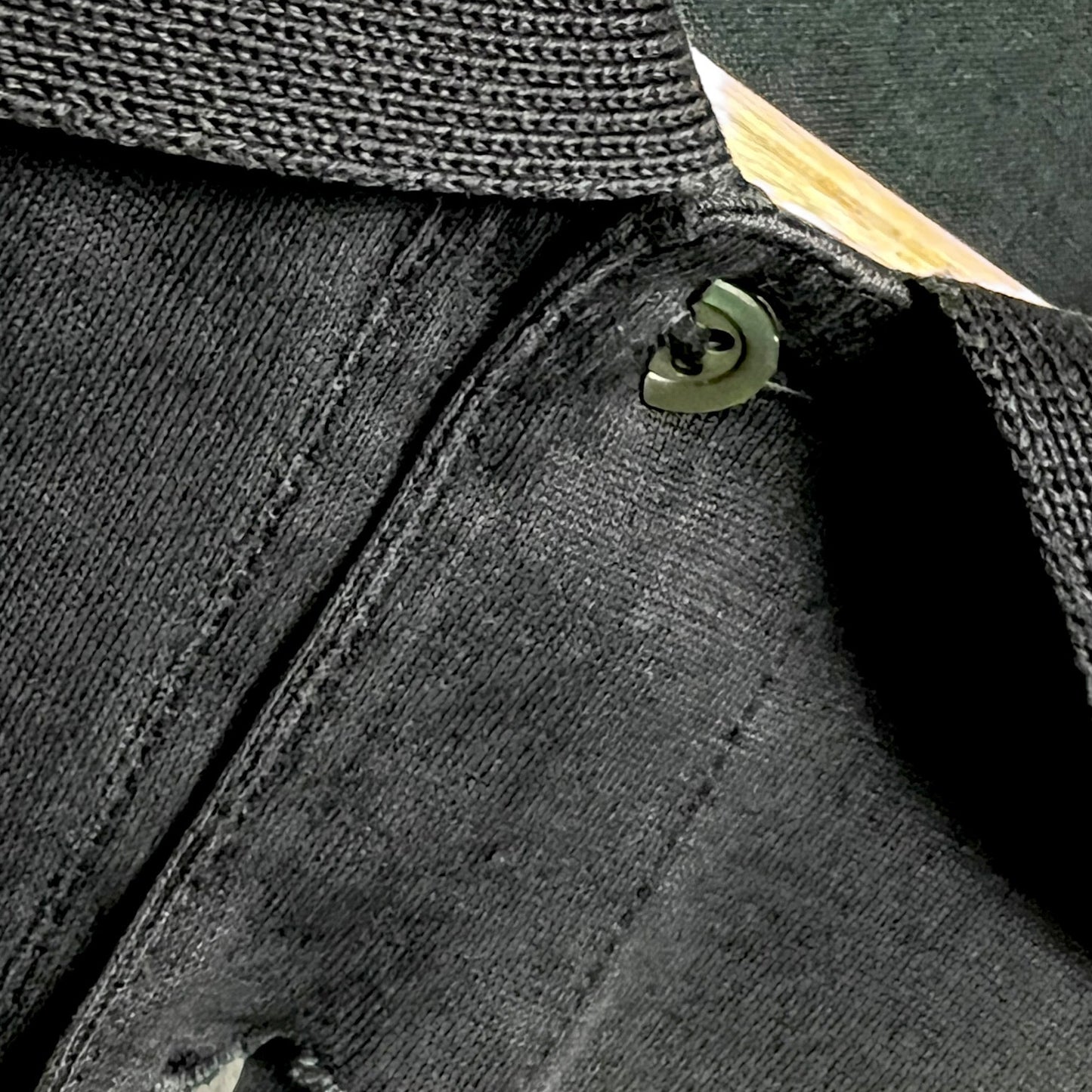 Ralph Lauren Purple Label Black Polo Shirt - $550 Retail