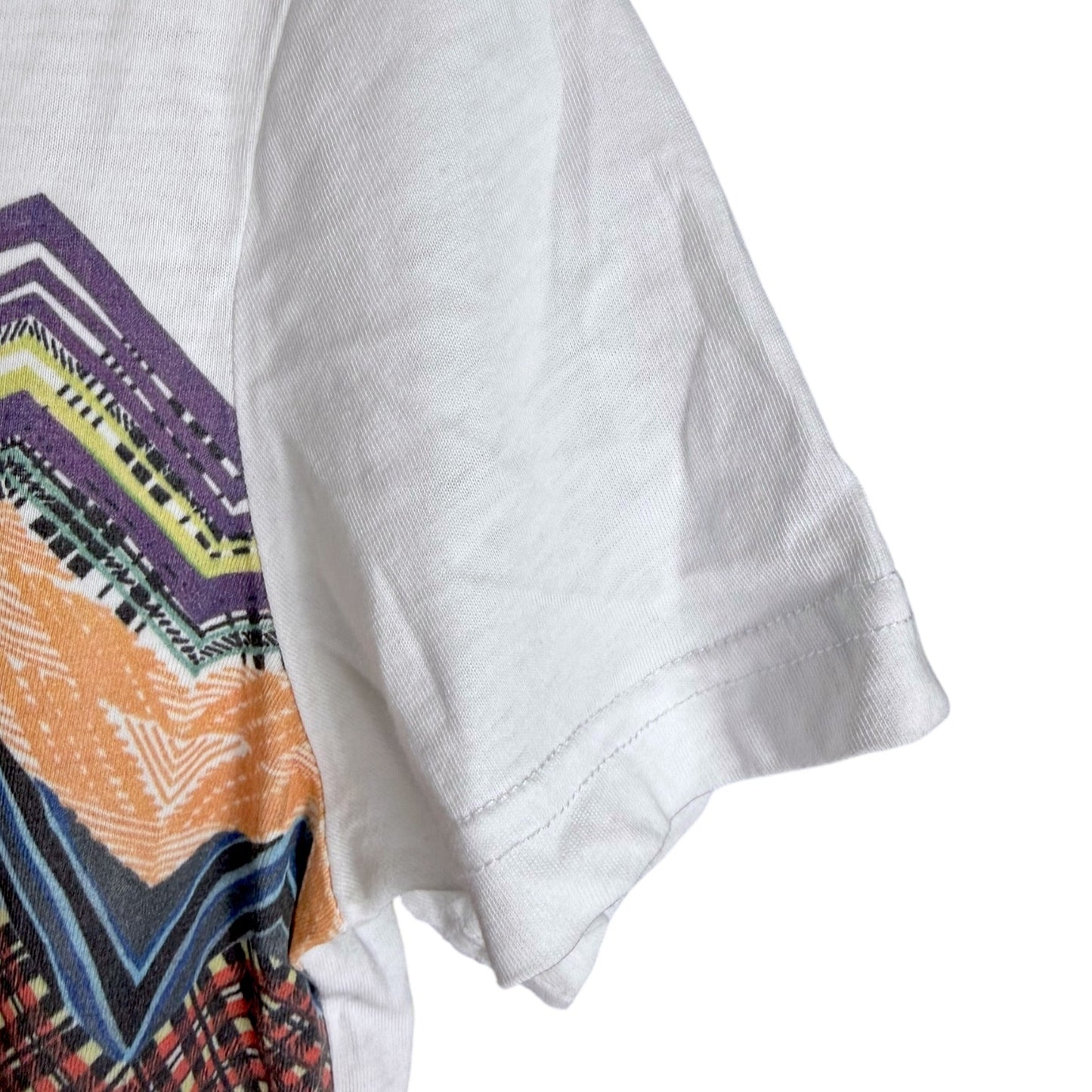 Missoni Classic Print Chevron Pattern T-shirt - $370 Retail