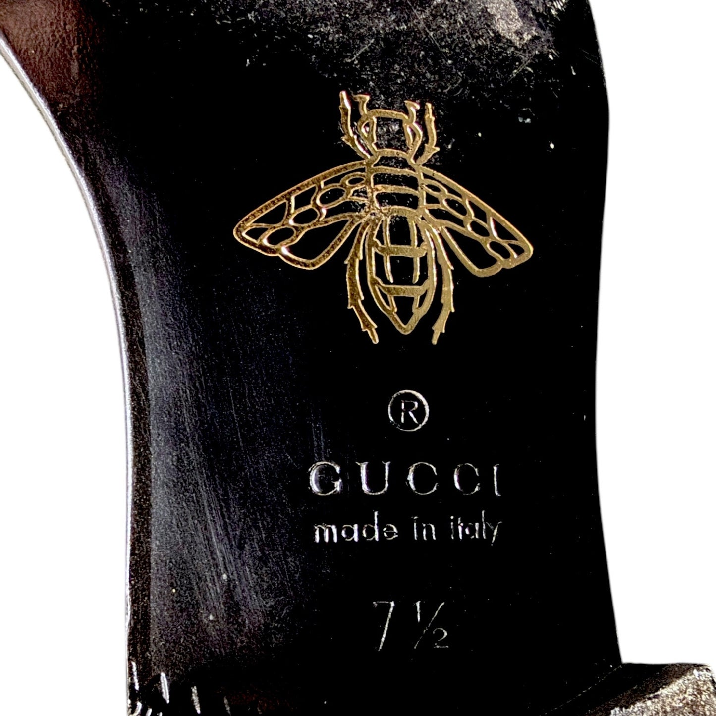 Gucci Flying Pig Embroidered Black Velvet Loafers Slippers - $1,090 Retail