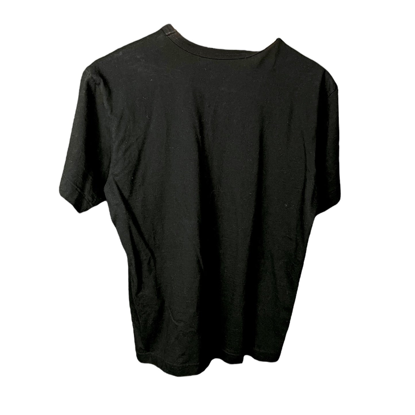 Comme Des Garcons Play Black on Black Heart Patch Logo T - $103 Retail