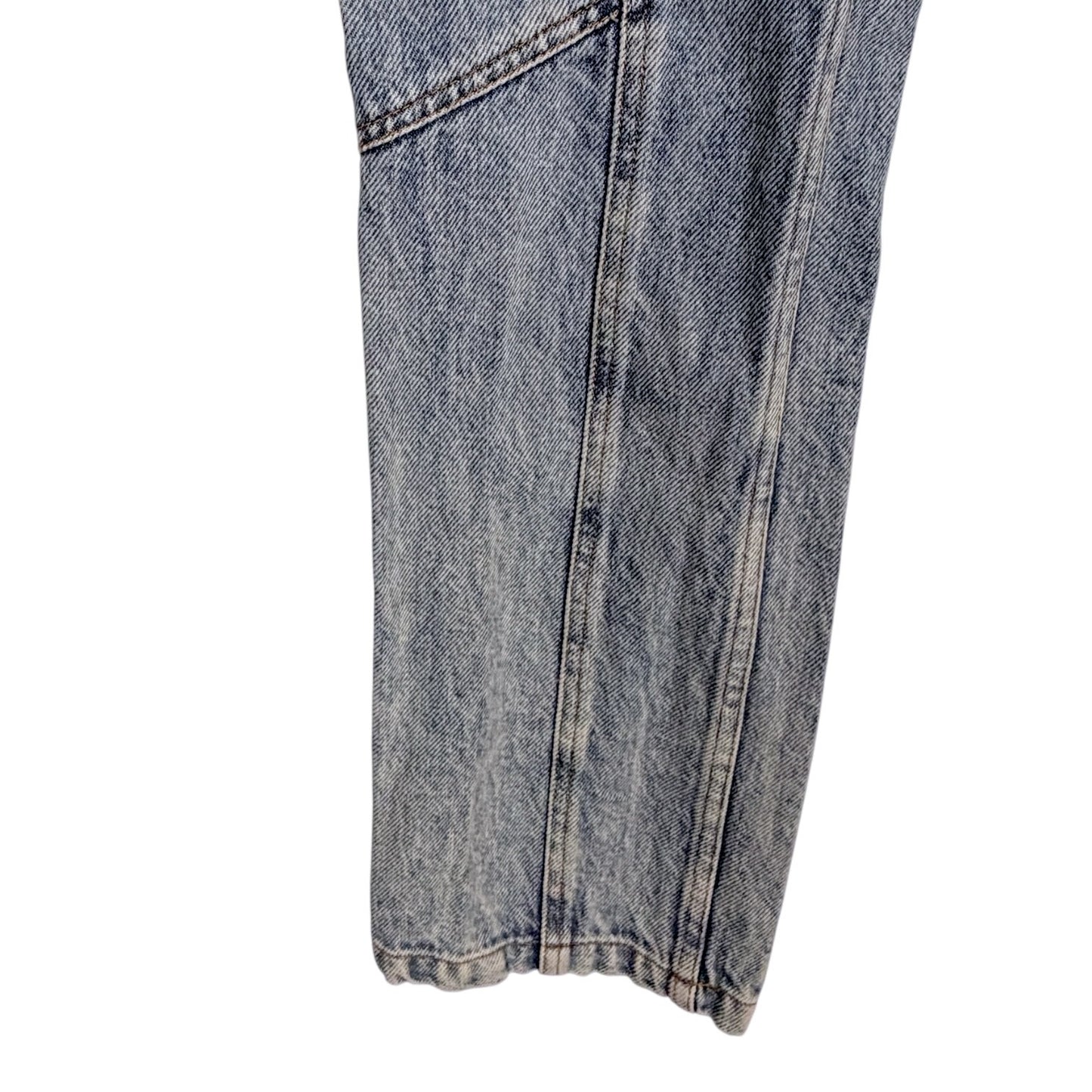 Isabel Marant Etoile Straight Leg High Rise Jeans