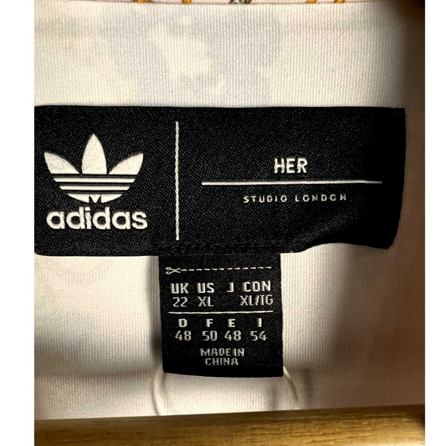 Adidas Originals x Her Studio Pink Floral Cropped Top
