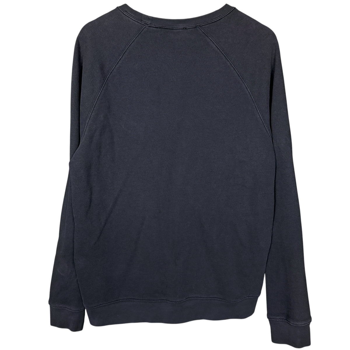 Frame Greenwich Ave Connecticut Navy Blue Men's XL Crewneck Sweatshirt Quiet Lux
