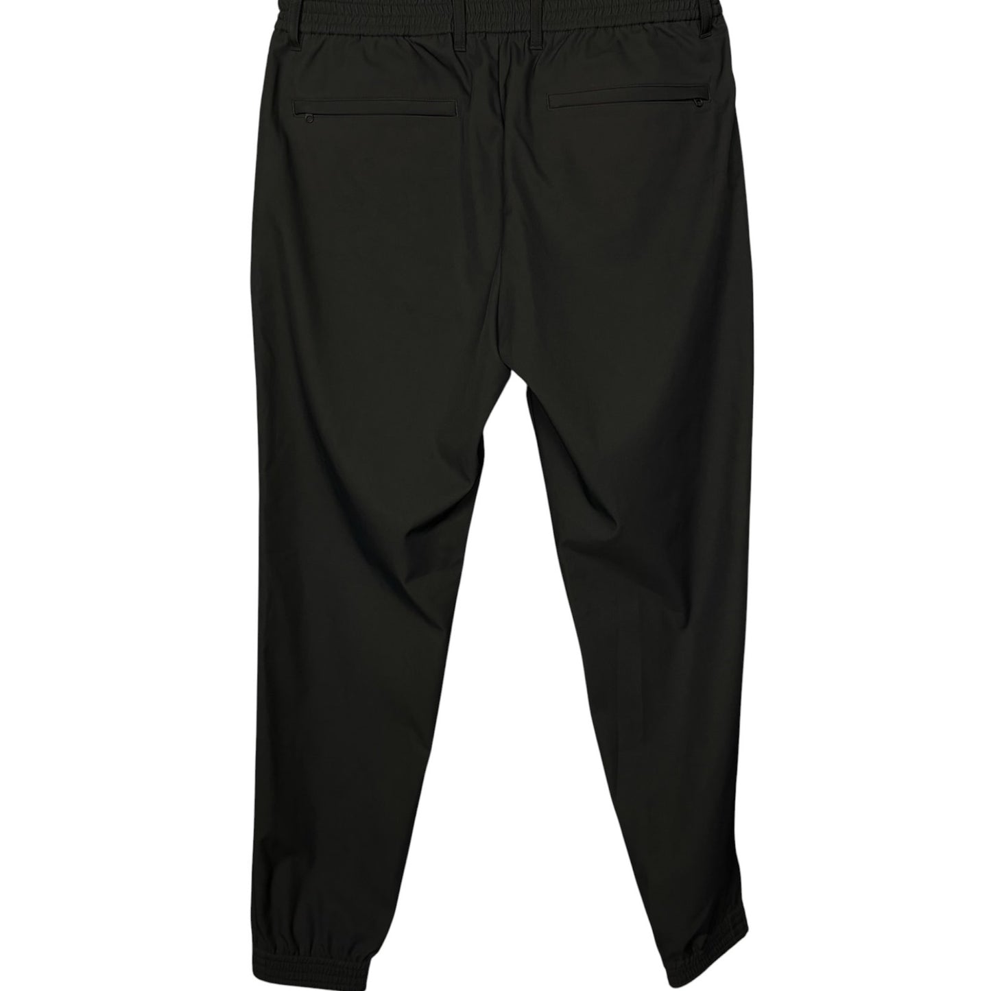 Theory Pants Mens Large Black Tech Suiting Slim Jogger Stretch City Snow Pants