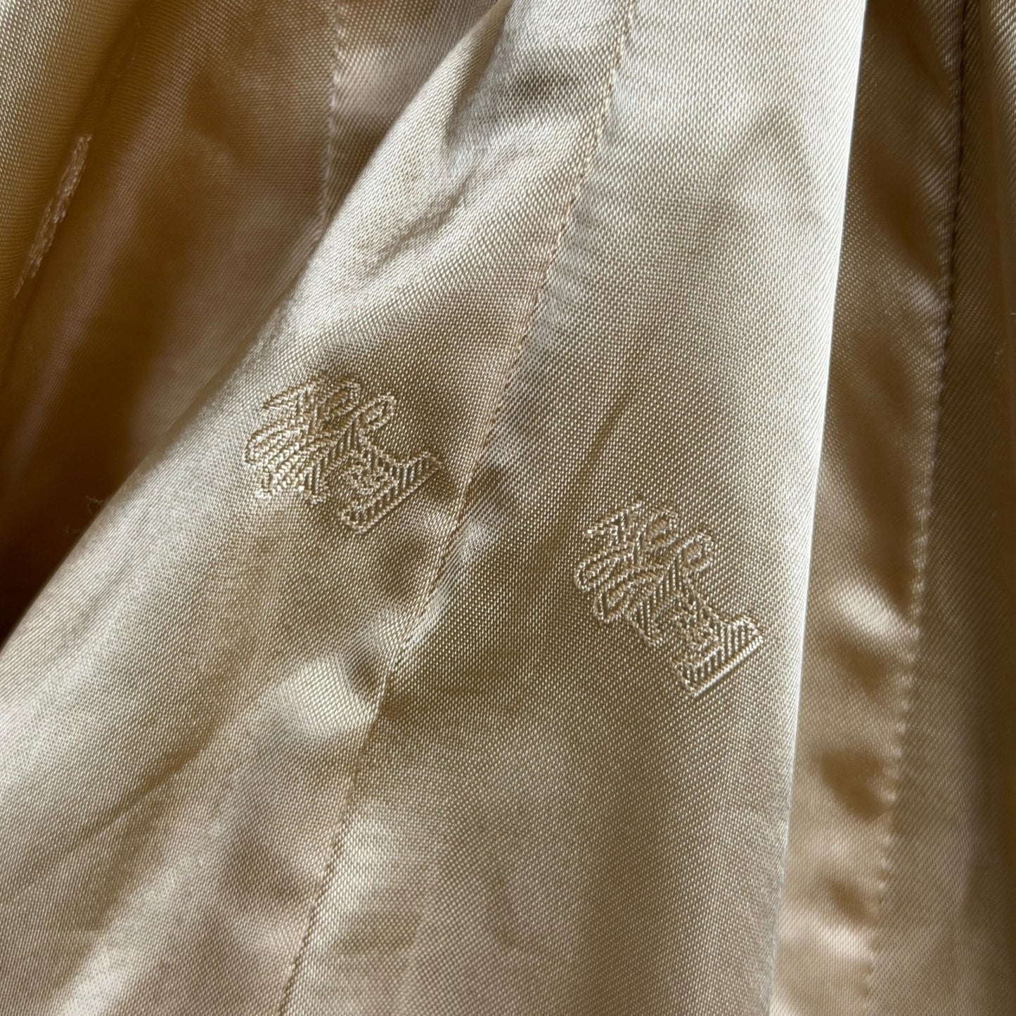 Escada Margaretha Ley Angora Wool Double Breasted EU 44 Crest Blazer Vintage L