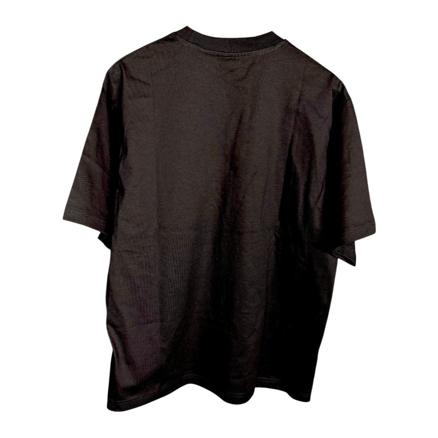 G-Star RAW Mens Black Fabric Mix Boxy T-shirt Oversize Fit Pouch Sold Out NWT S