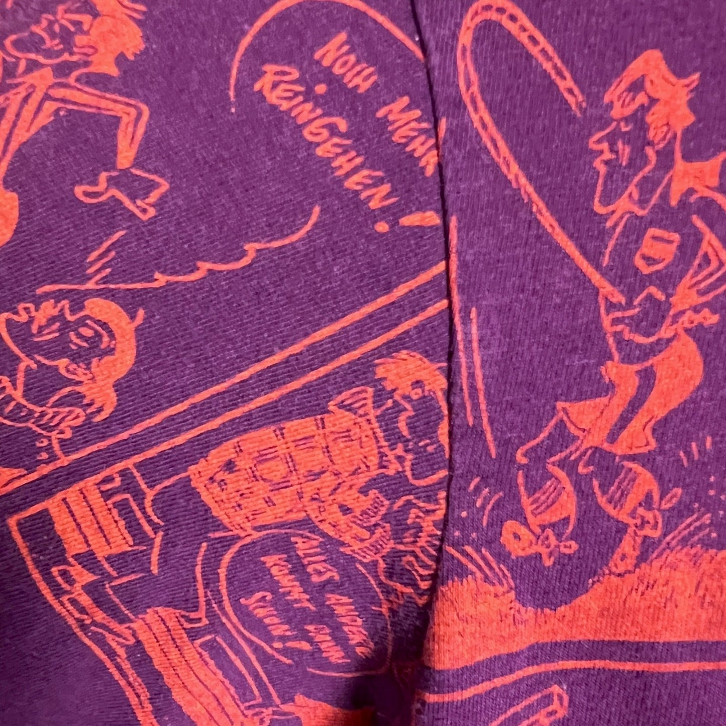 Comme Des Garcons Man x Eye Junya Watanabe Puma German Comic 2011 Collab T-Shirt