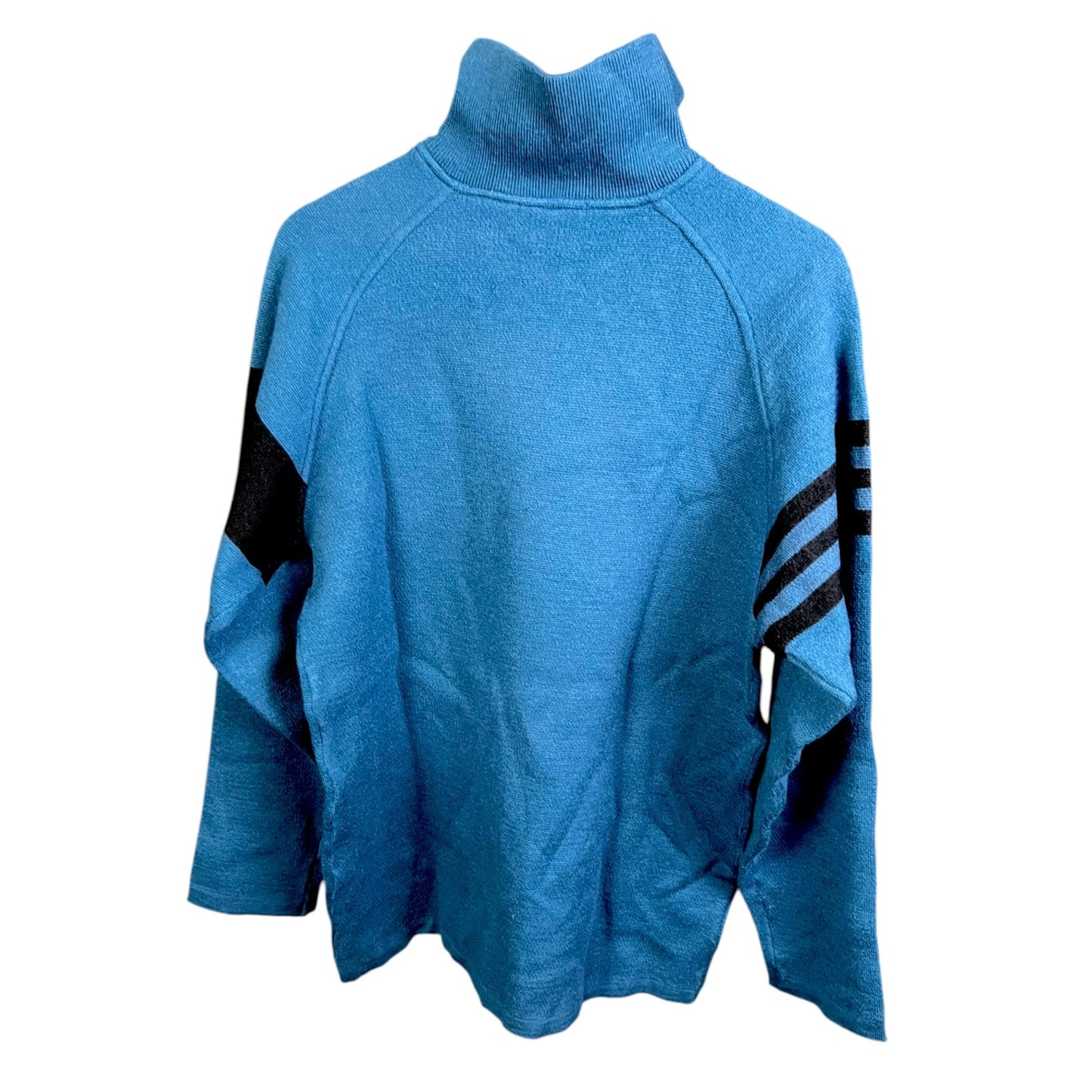 Vintage 90s Freshjive Men's M Wool Quarter Zip Skater Skateboarding Sweater NWT