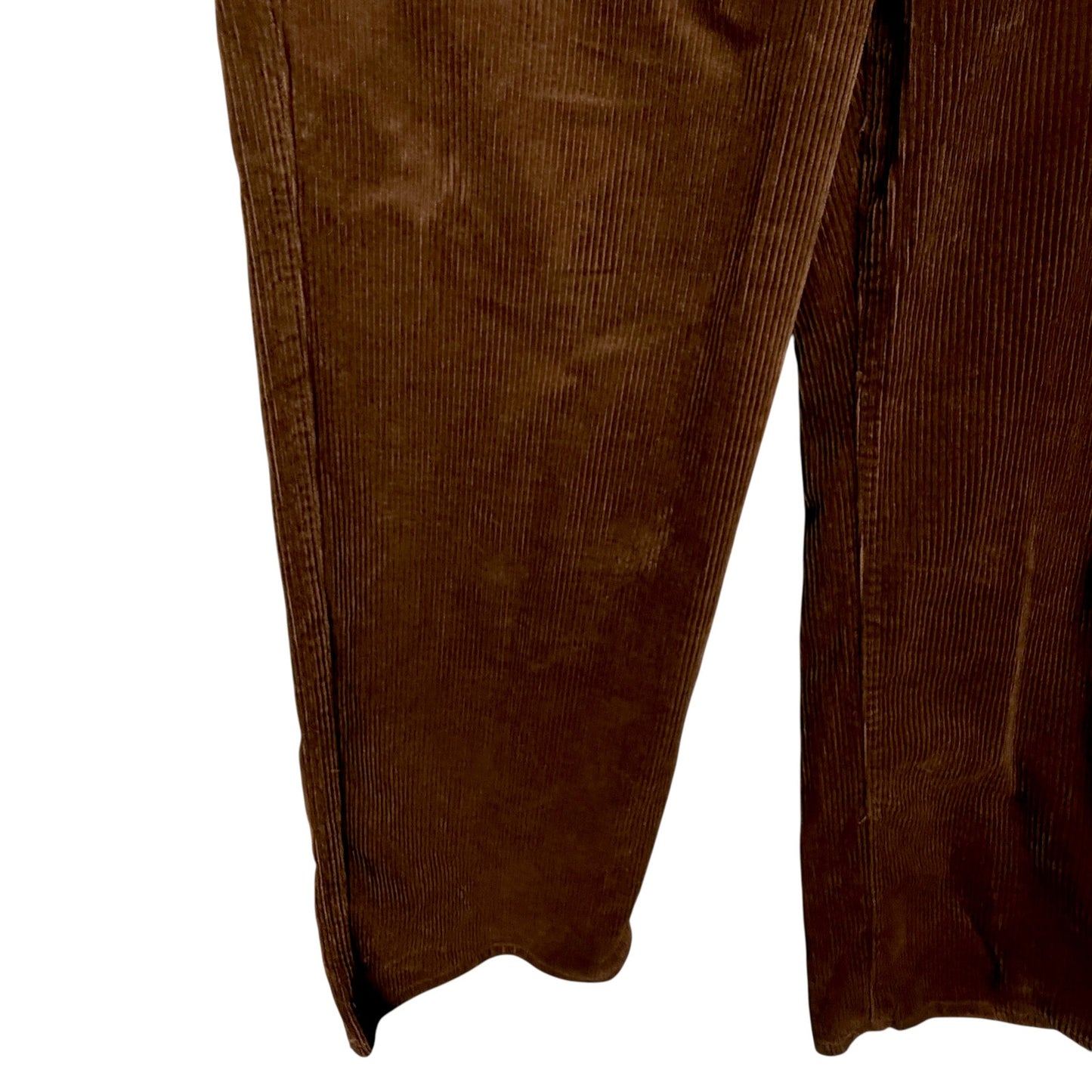 Christian Lacroix Women’s Brown Corduroy Wide Leg Drawstring Pants 100% Cotton L