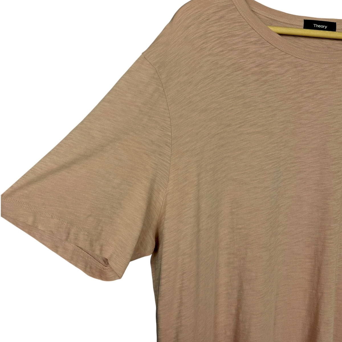 Theory Brown Burnt Orange Men's XXL Cosmos Essential Tee T-Shirt Quiet Luxury