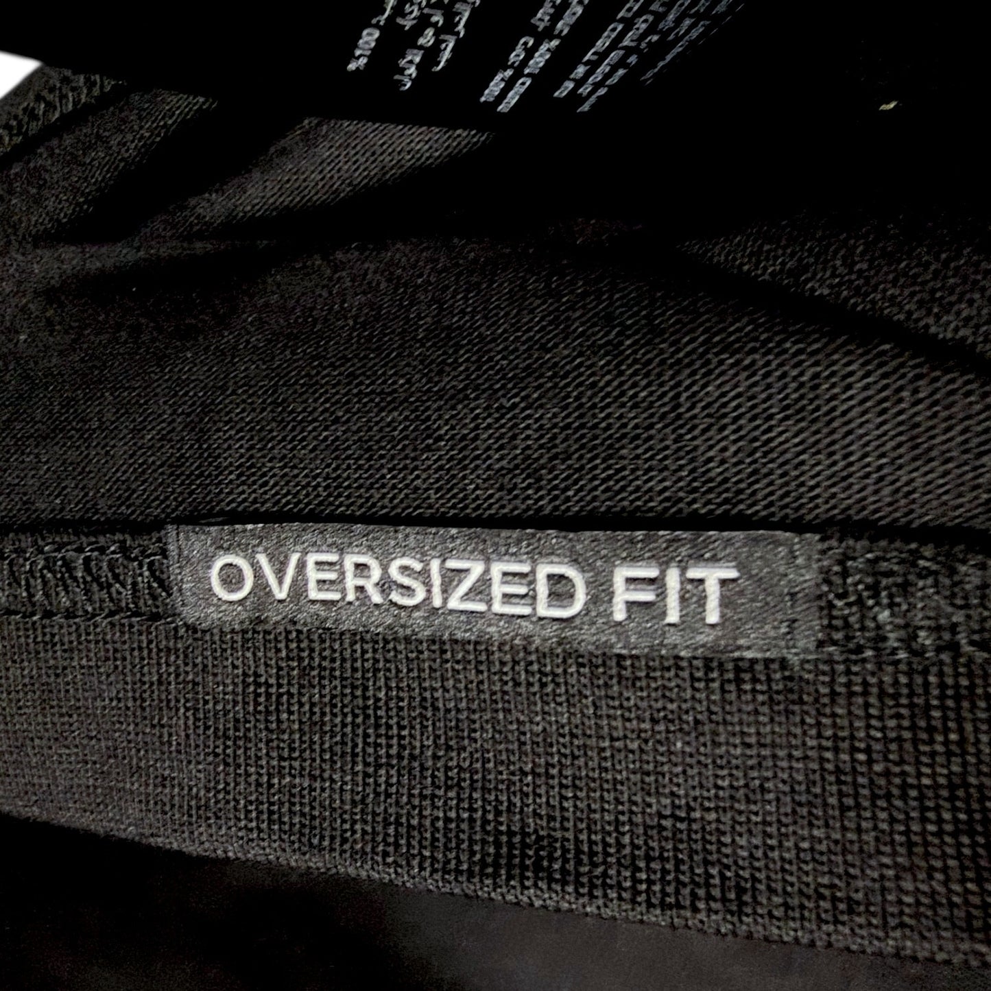 G-Star RAW Mens Black Fabric Mix Boxy T-shirt Oversize Fit Pouch Sold Out NWT S