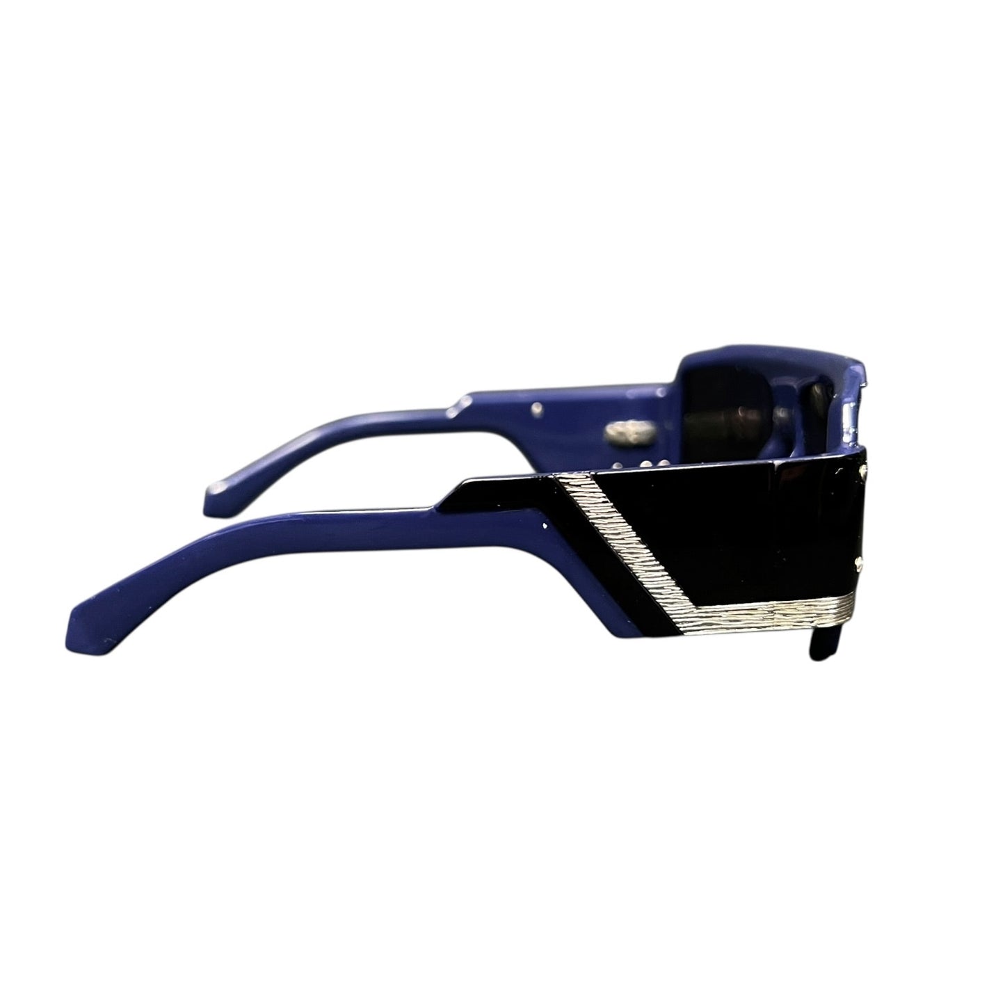 Marc Jacobs MJ187/S Blue & Black Y2K Sunglasses - $300 Retail