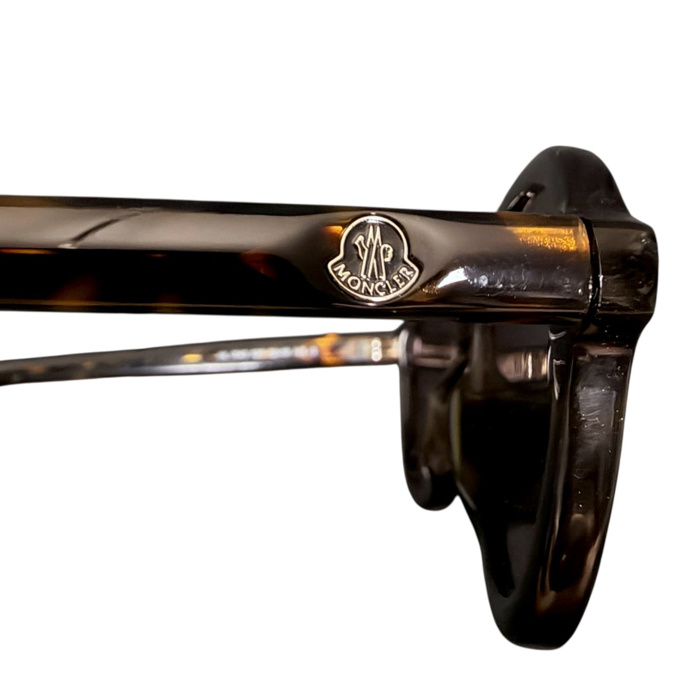 Moncler Dark Havana Brown Tortoise Frame Unisex Sunglasses ML0043 52MM $395