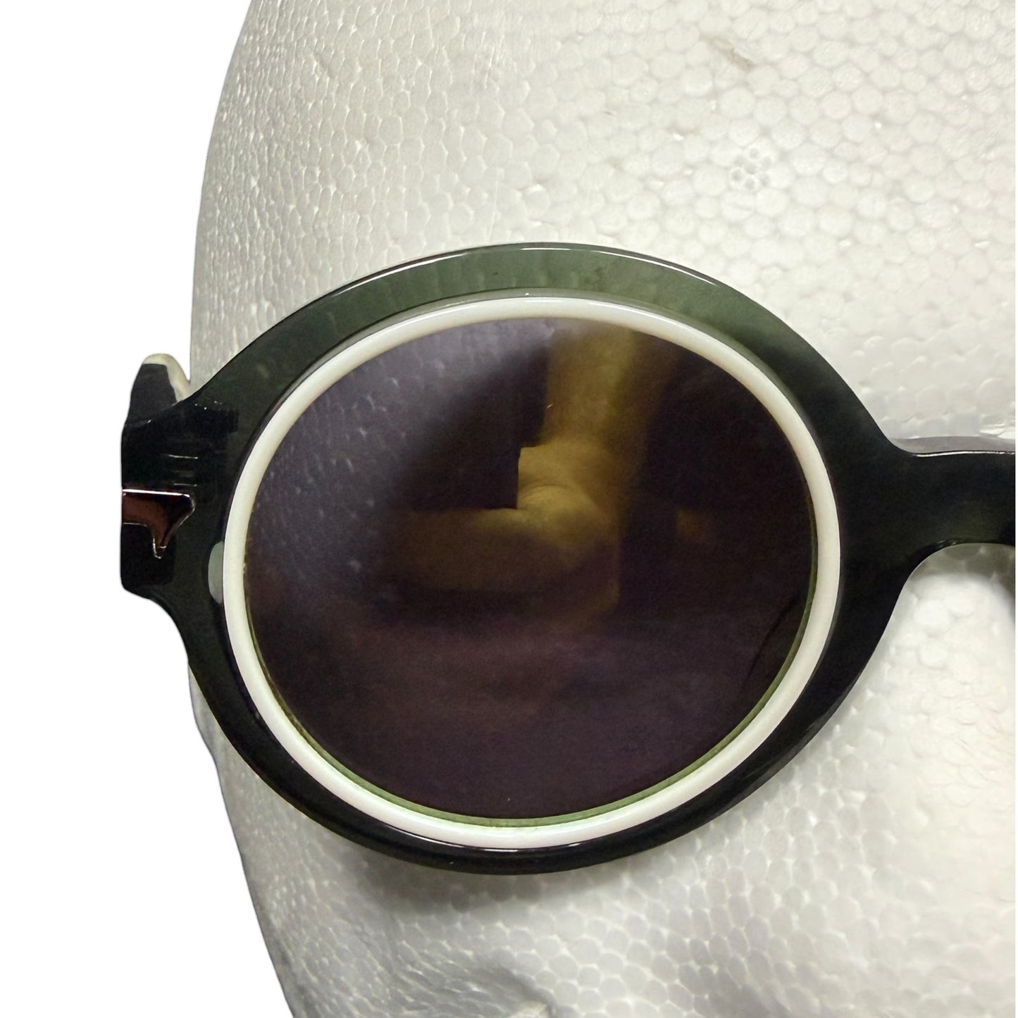 G-Star RAW GS653S Big Booler Wilton GS653S-041 Round Sunglasses Green Gray