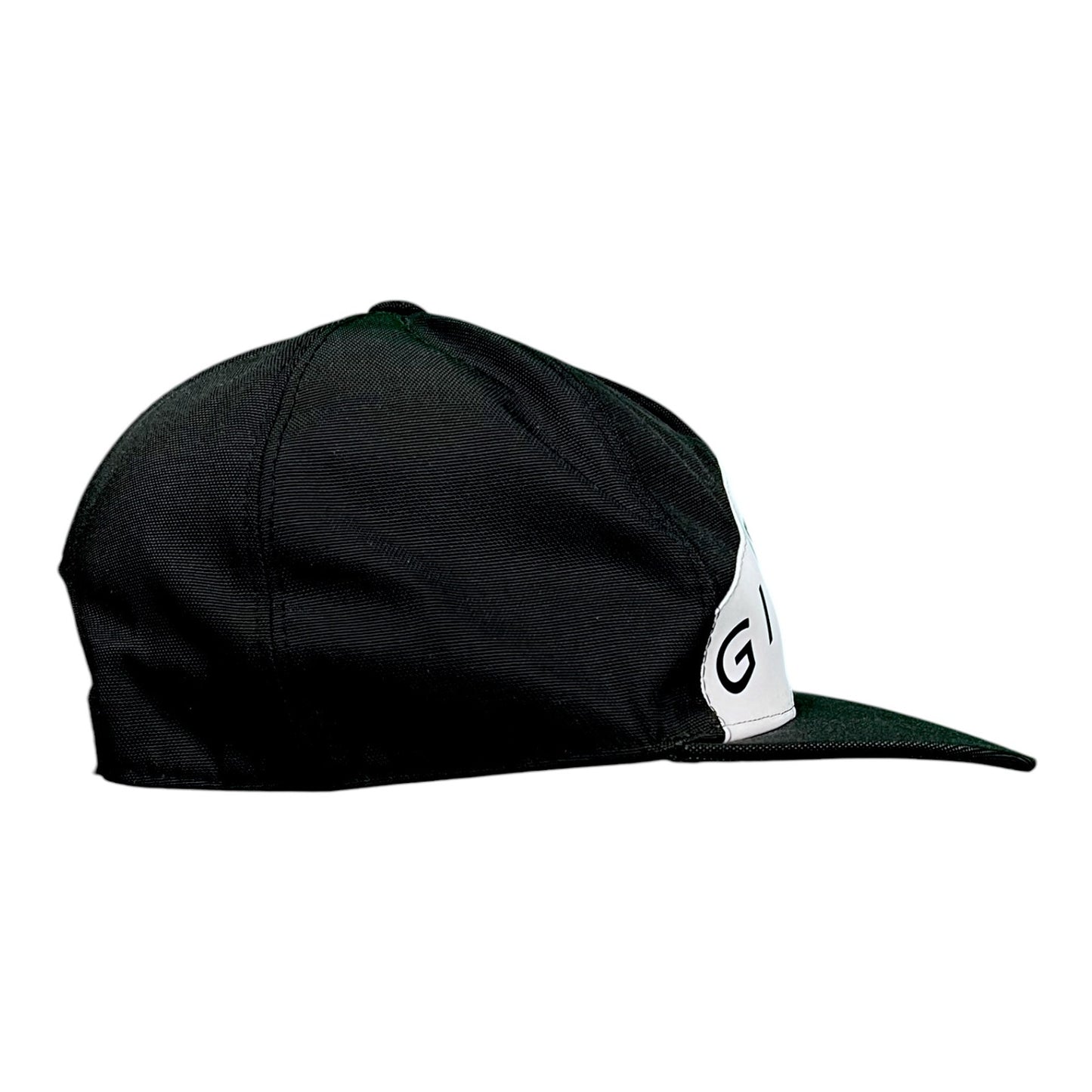 Givenchy Paris Diagonal Logo Snapback Black Hat Cap Casual Luxury Unisex OS