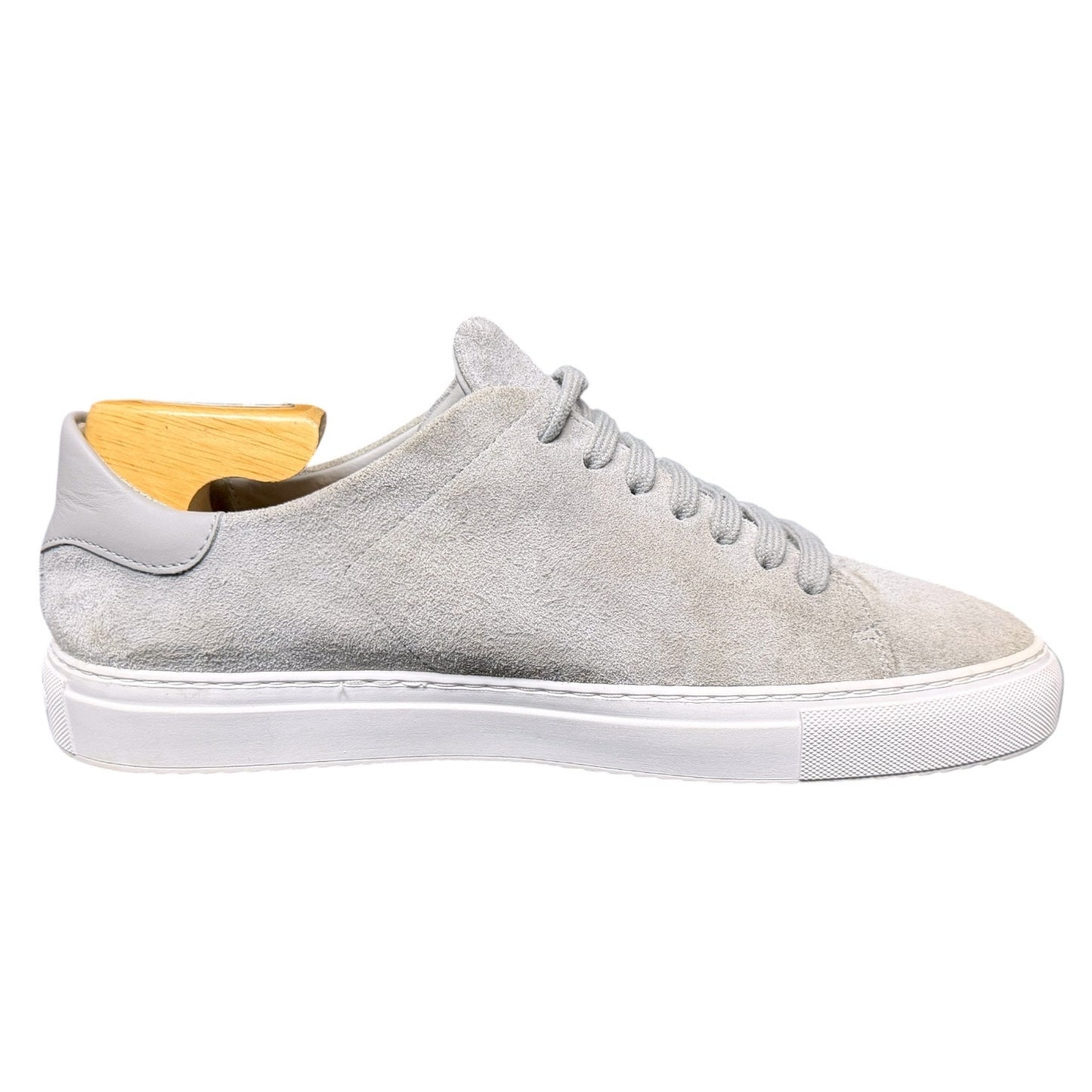 Axel Arigato Light Gray Suede Men's Shoes Sneakers Trainers US10 $350 retail