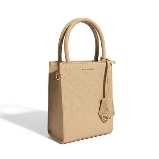 Maison De Sabre x Young Emperors Cream Mini Tote - $375 Retail
