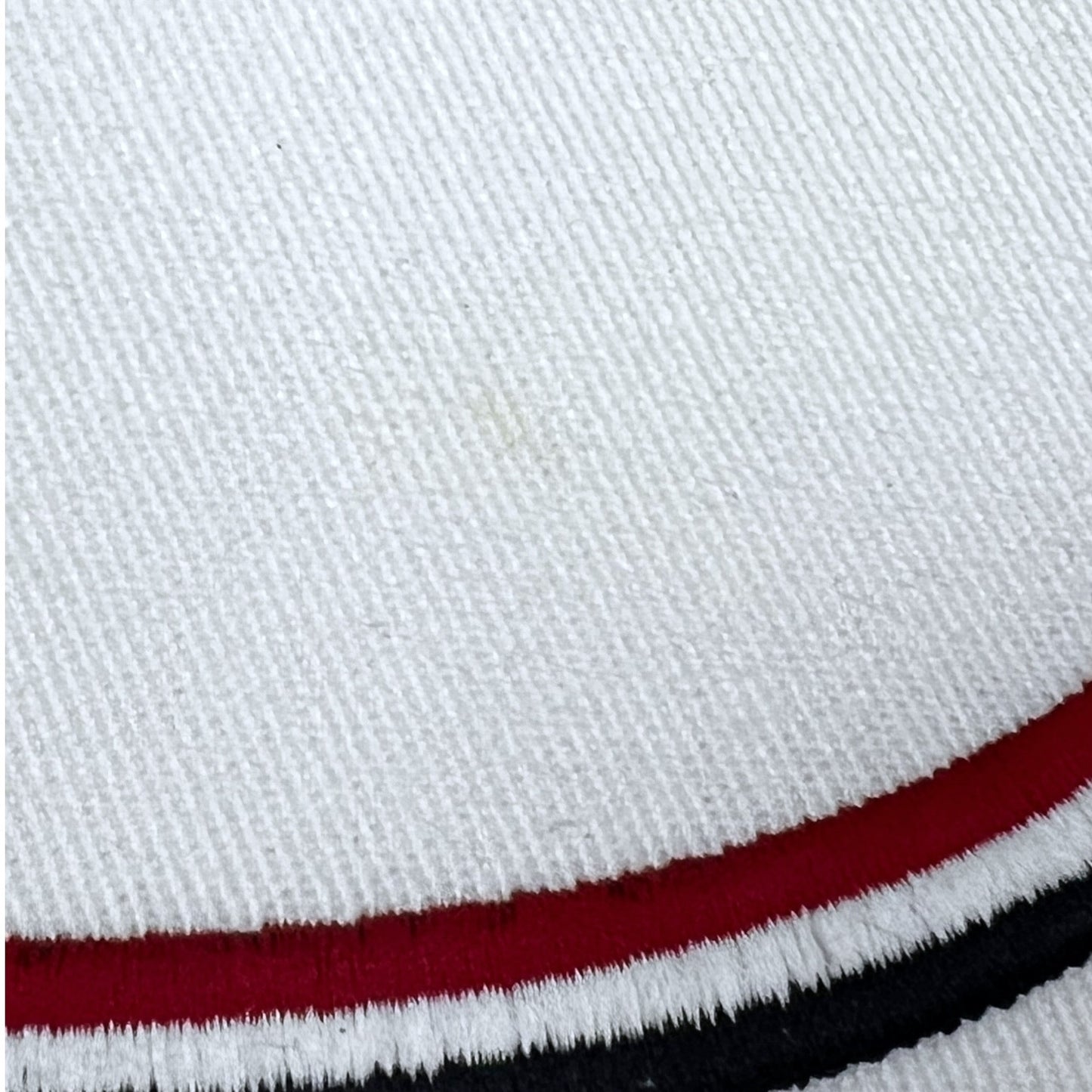 Moncler White Classic Logo Buckle Strapback Hat - $395 Retail