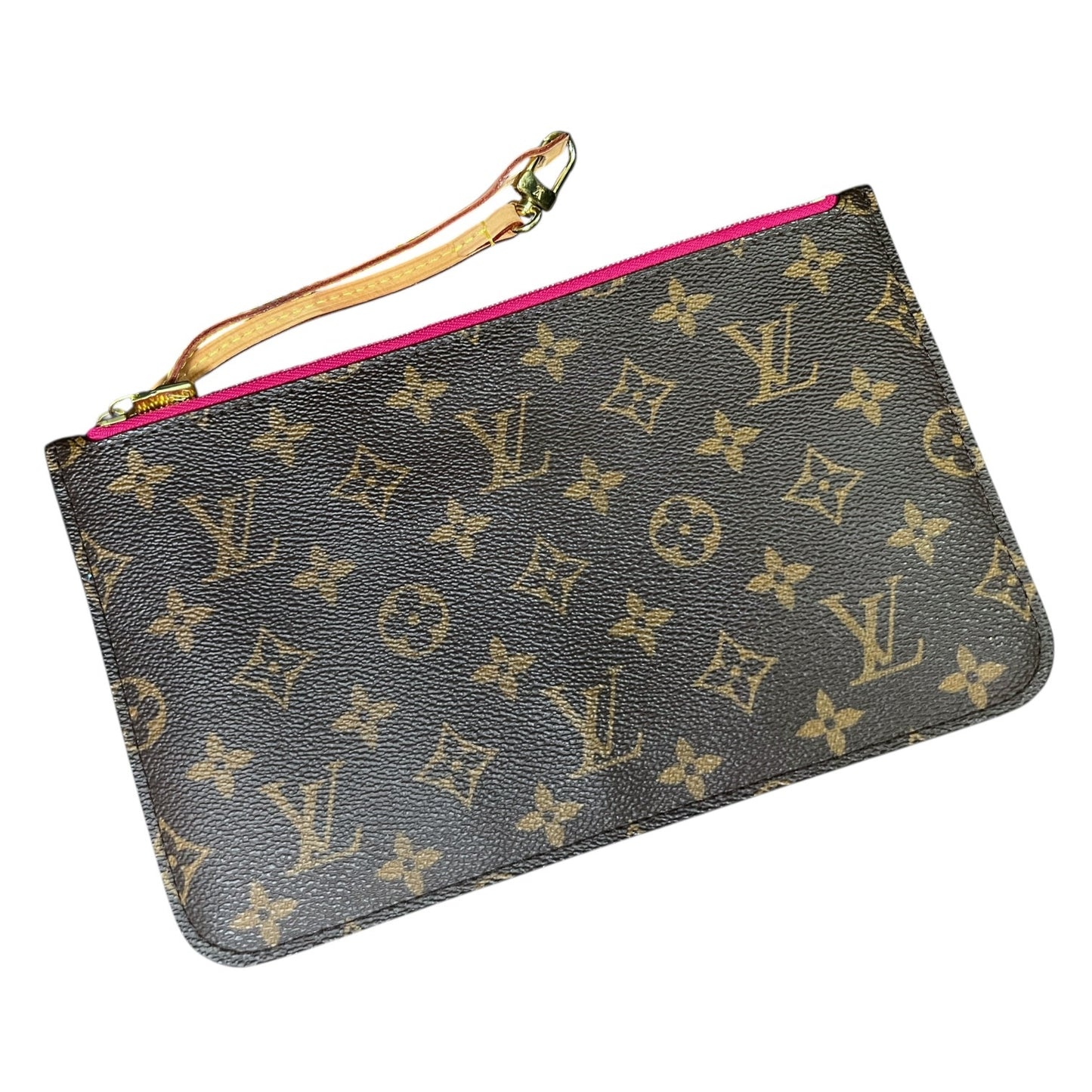 Louis Vuitton Monogram Wristlet Neverfull Pochette - $1,550 Retail
