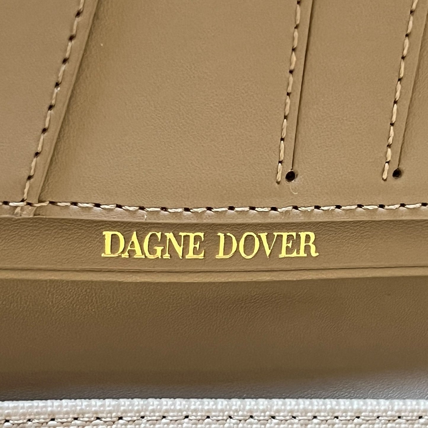 Dagne Dover Slim Zipper Wallet Bleecker Blush - $95 Retail