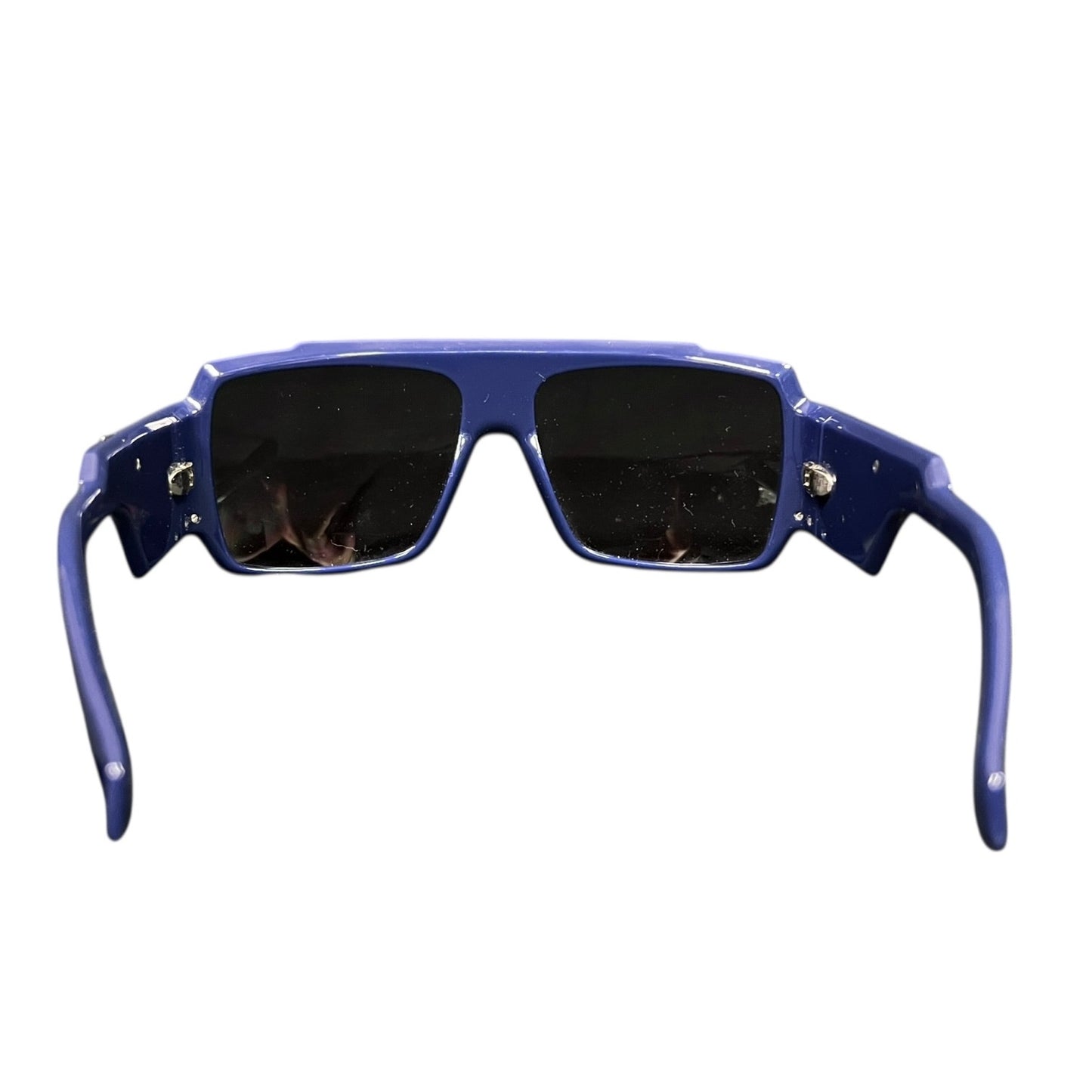 Marc Jacobs MJ187/S Blue & Black Y2K Sunglasses - $300 Retail
