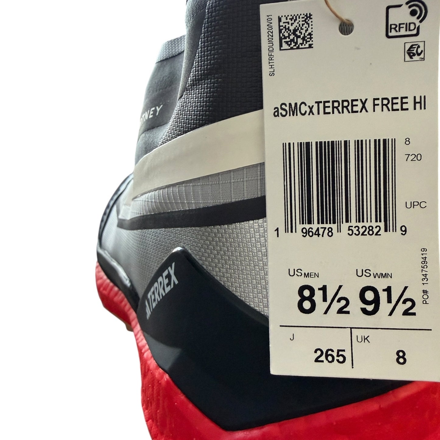 Adidas By Stella McCartney x Terrex Free Hiker Gore-Tex Shoes Men’s 8.5 NIB