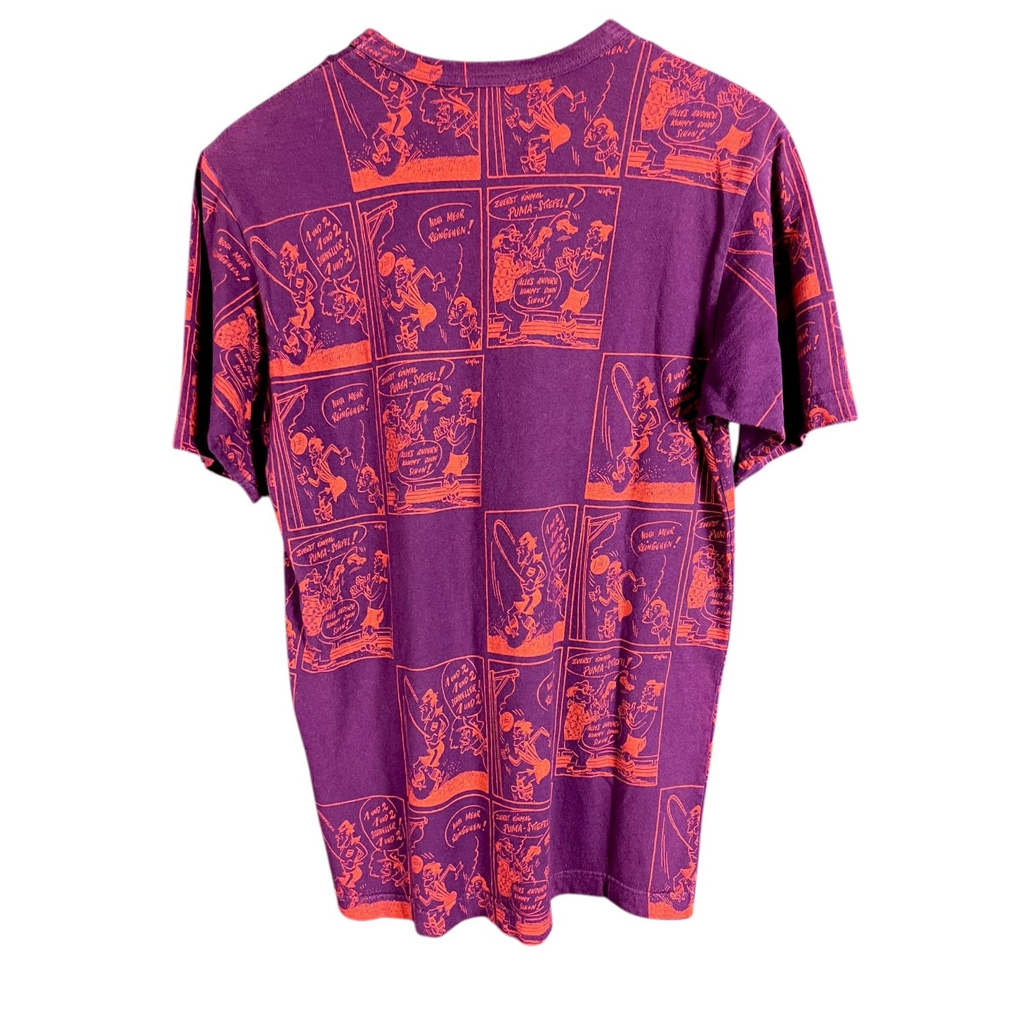 Comme Des Garcons Man x Eye Junya Watanabe Puma German Comic 2011 Collab T-Shirt