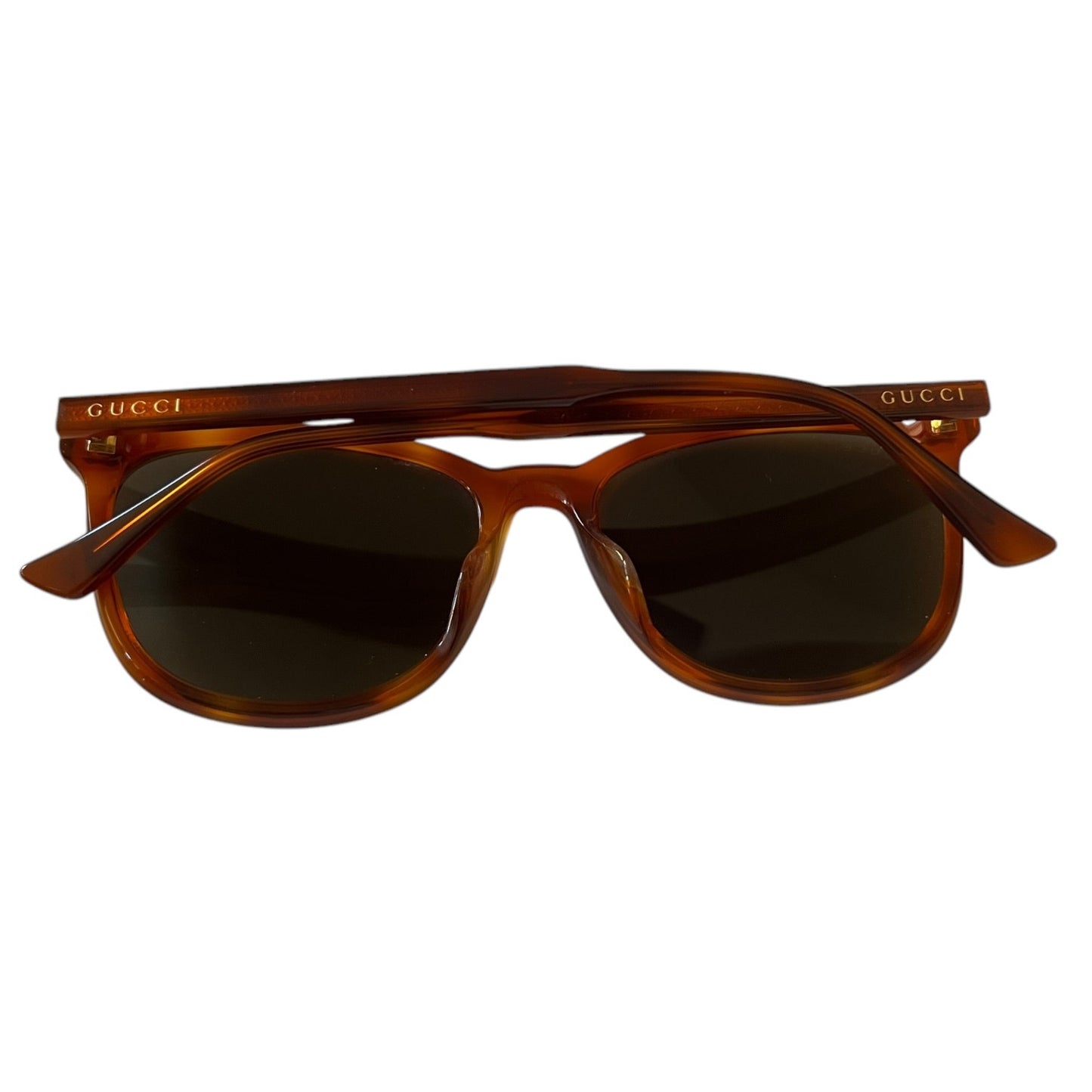 Gucci Brown Tortoiseshell Sunglasses - $395 Retail