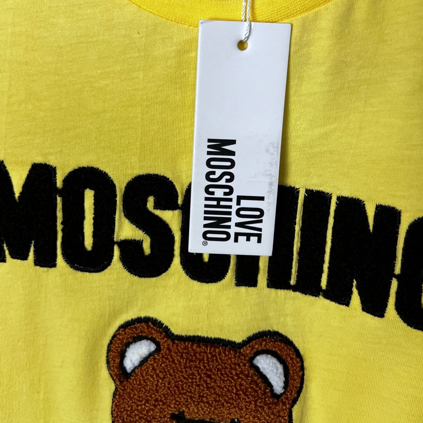 Moschino Kids Teddy Bear Toy T-Shirt 140/146 - $119 Original Retail