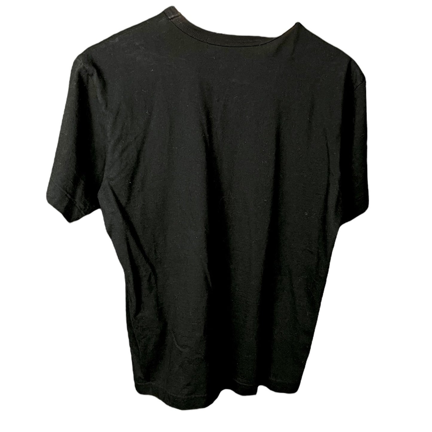 Comme Des Garcons Play Mens Medium Black Heart Eye Logo Short Sleeve T-Shirt CDG