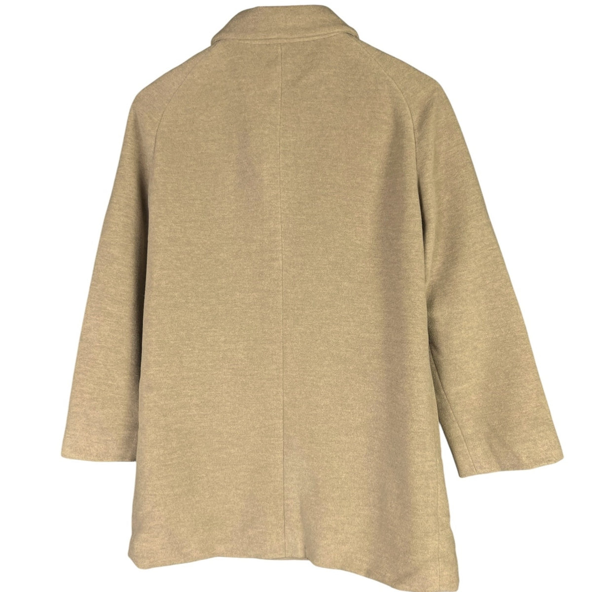 Burberry Tan Wool Blend Women's Size 4 Coat $795 Retail