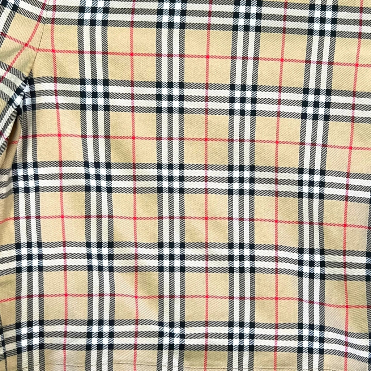 Burberry Golf Nova Check Shorts Women's 8 Vintage 90s Preppy Casual Summer
