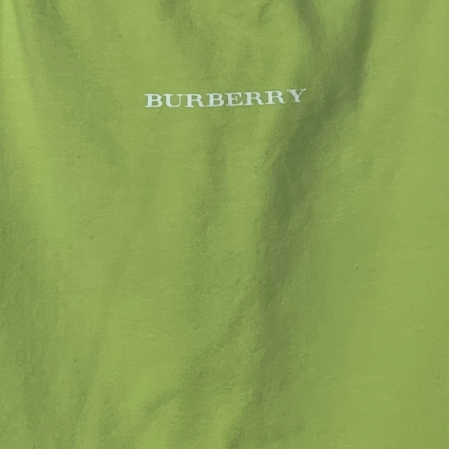 Burberry Kids Green Logo Tank - $240 Retail