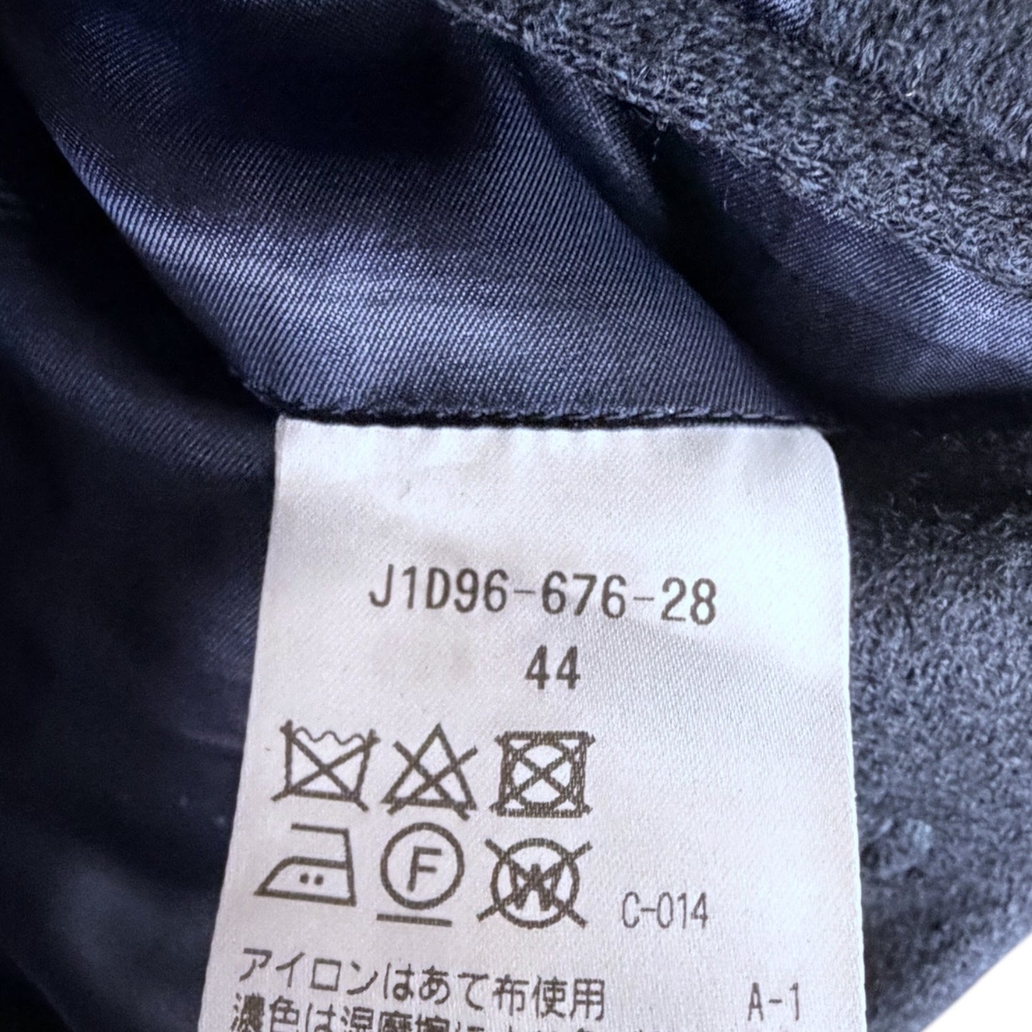 Paul Stuart Wool Cashmere Flannel Blue Sport Coat Blazer Size 44R $2,000 Retail
