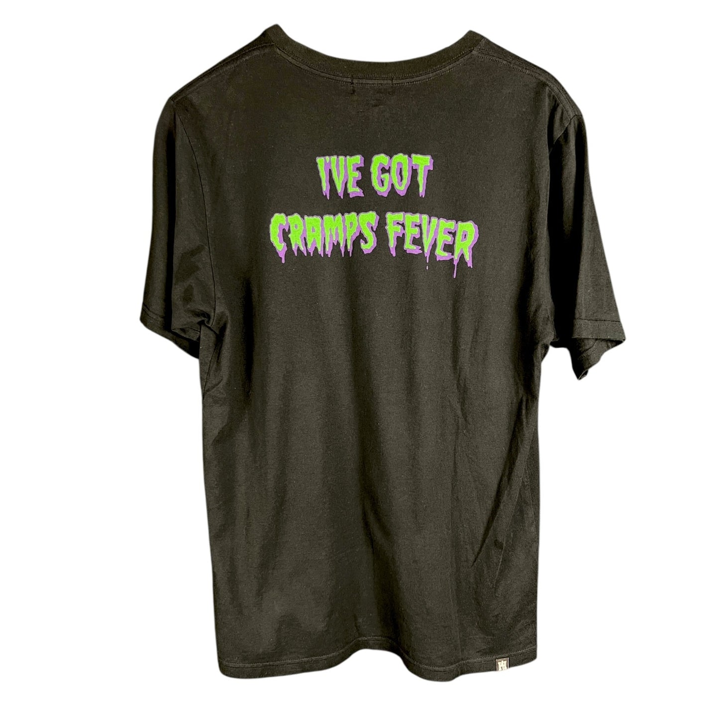 Hysteric Glamour The Cramps "I've Got Cramps Fever" Black T-Shirt