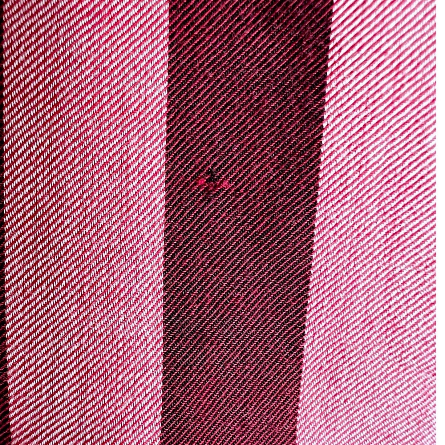 Burberry Brit Red Classic Check Print Men's Medium Button-Down Shirt Preppy Lux