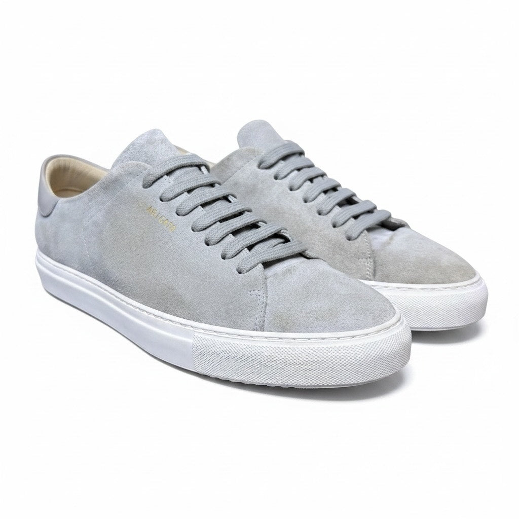 Axel Arigato Light Gray Suede Men's Shoes Sneakers Trainers US10 $350 retail