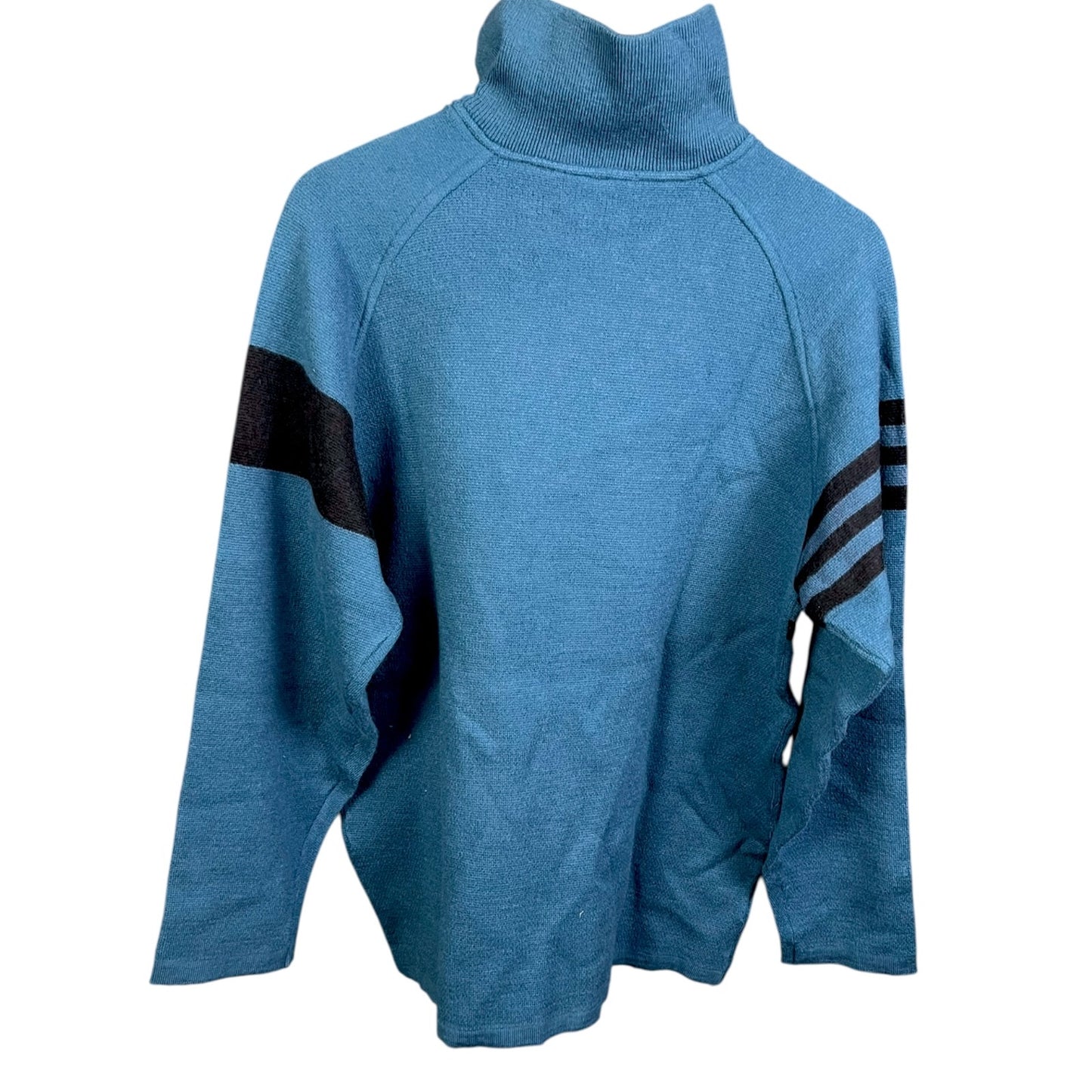 Vintage 90s Freshjive Men's M Wool Quarter Zip Skater Skateboarding Sweater NWT